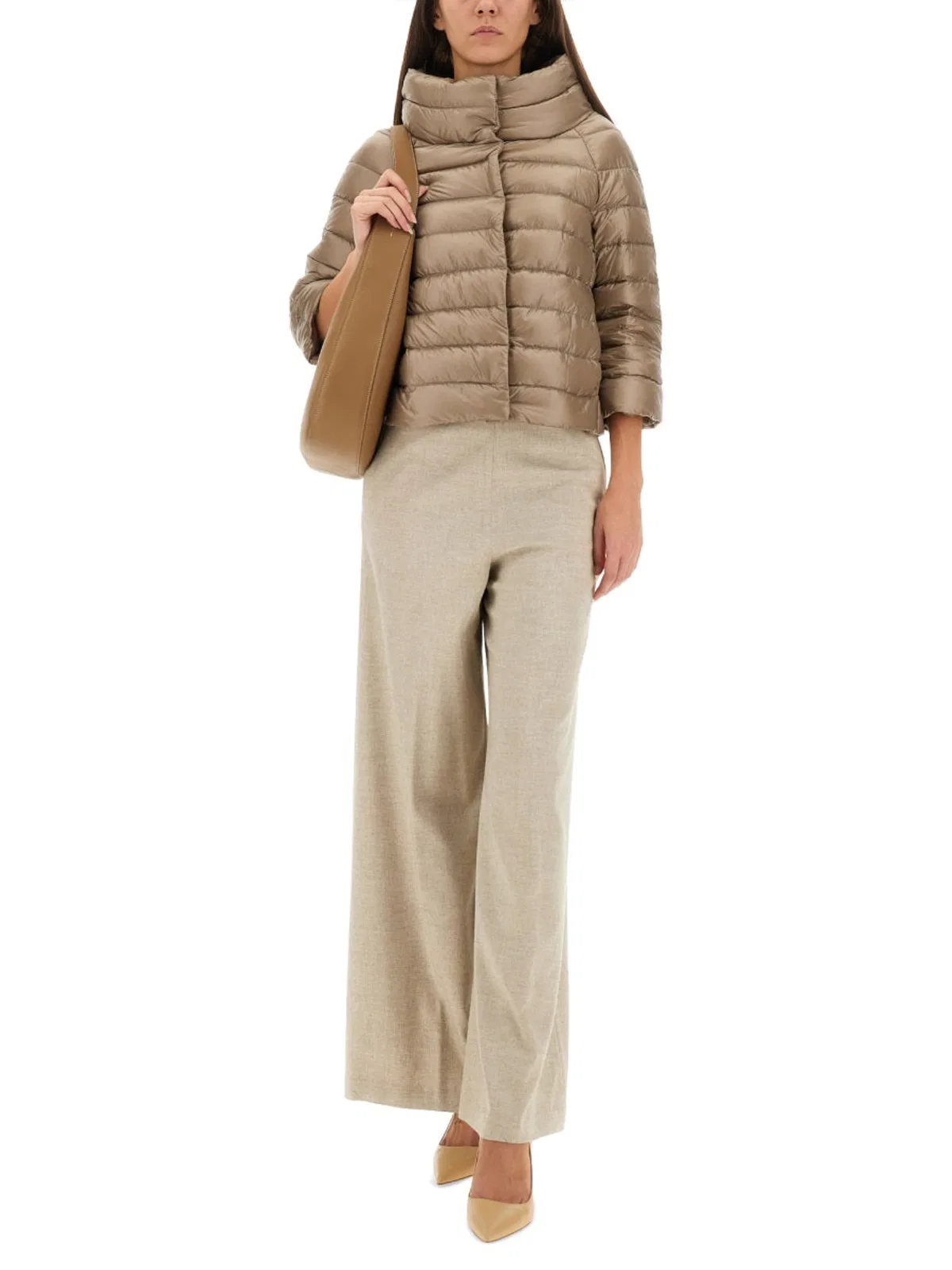 Herno Sofia Nylon Cape