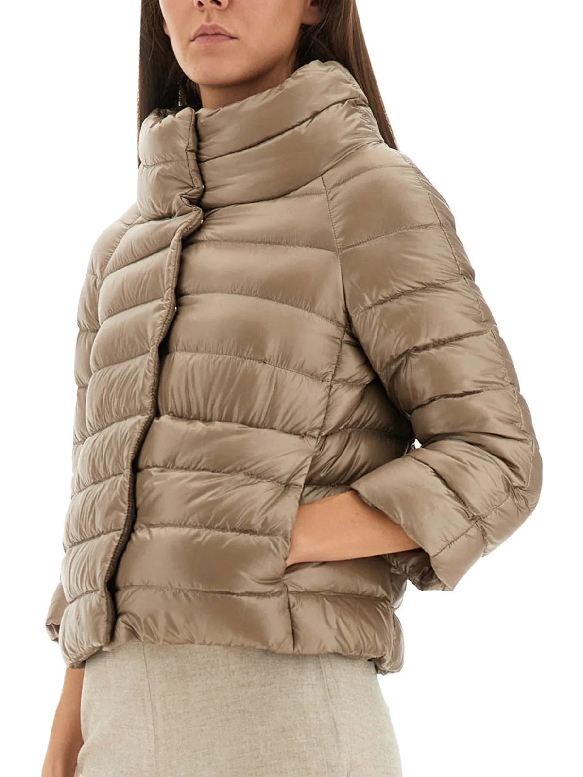 Herno Sofia Nylon Cape
