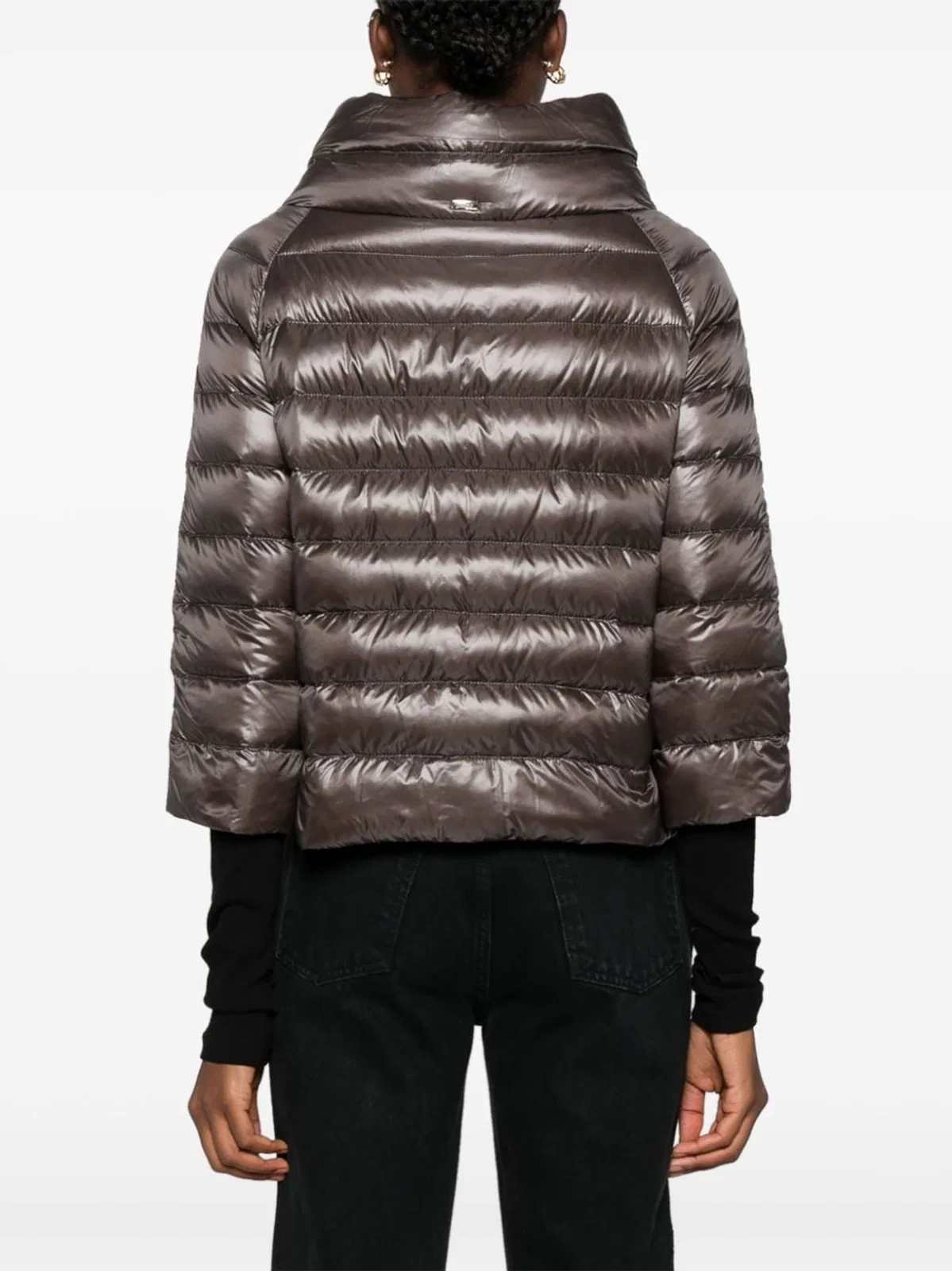 Herno Sofia Nylon Cape