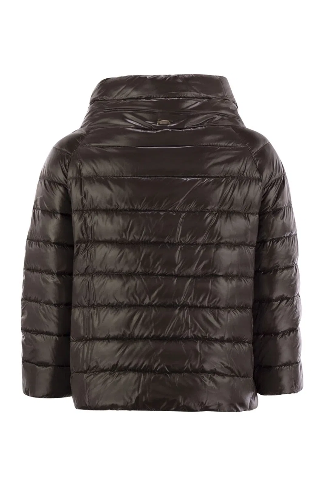Herno Mini Cape With Jewelled Sleeves