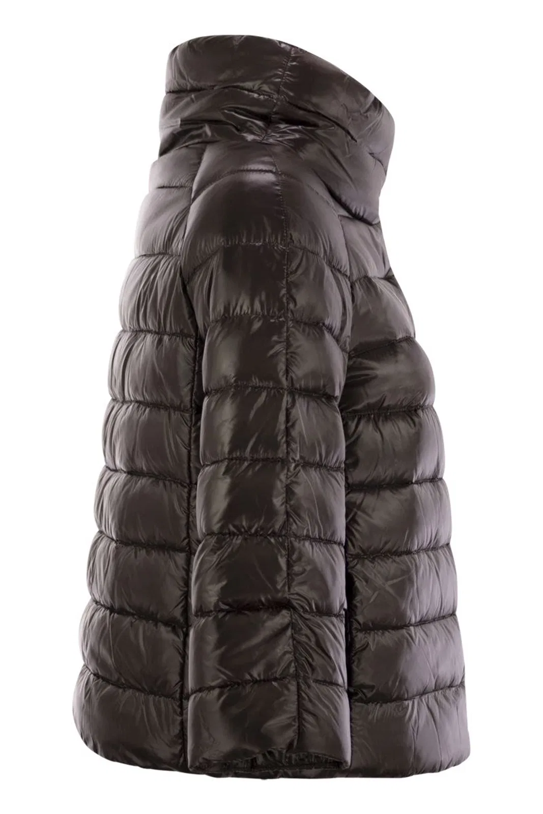 Herno Mini Cape With Jewelled Sleeves