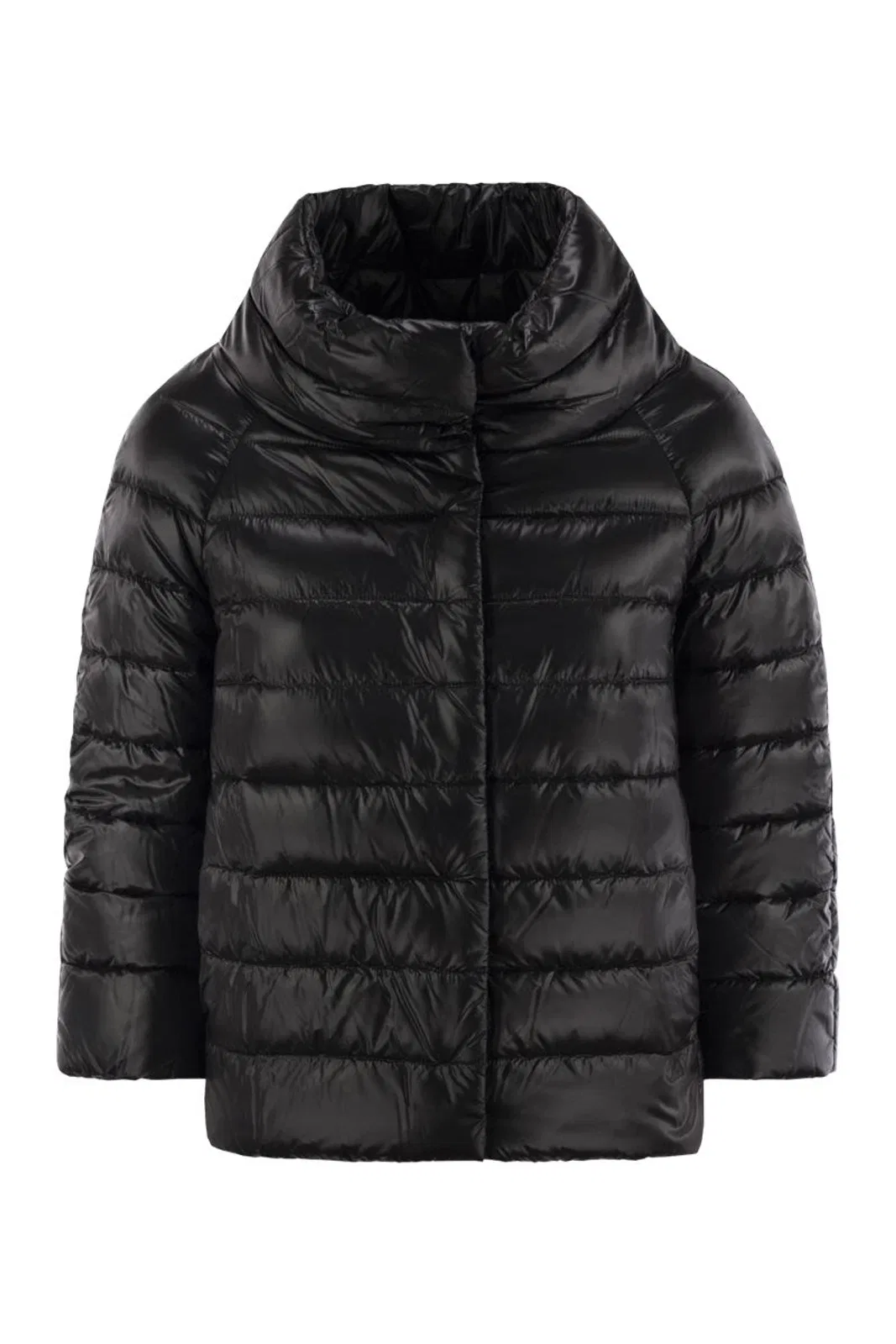 Herno Mini Cape With Jewelled Sleeves