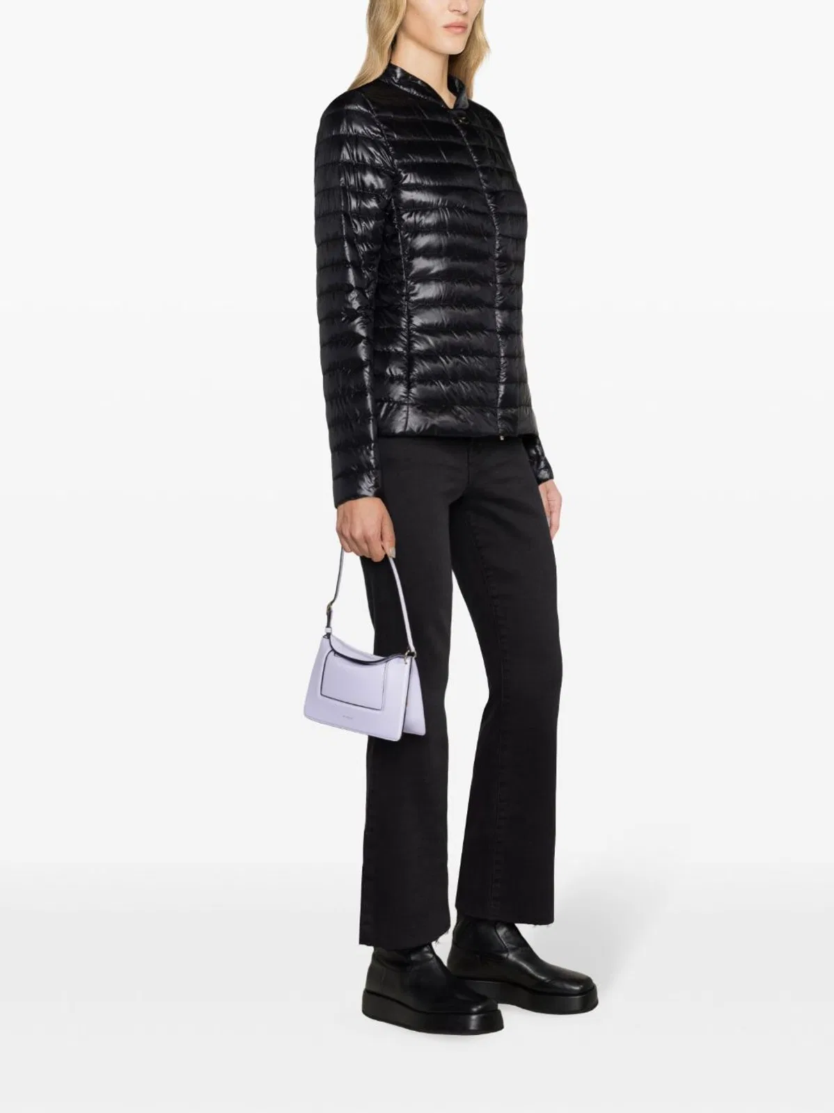 Herno Nylon Short Down Jacket