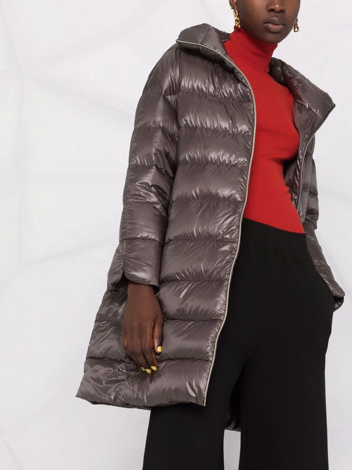 Herno Matilde Midi Down Jacket