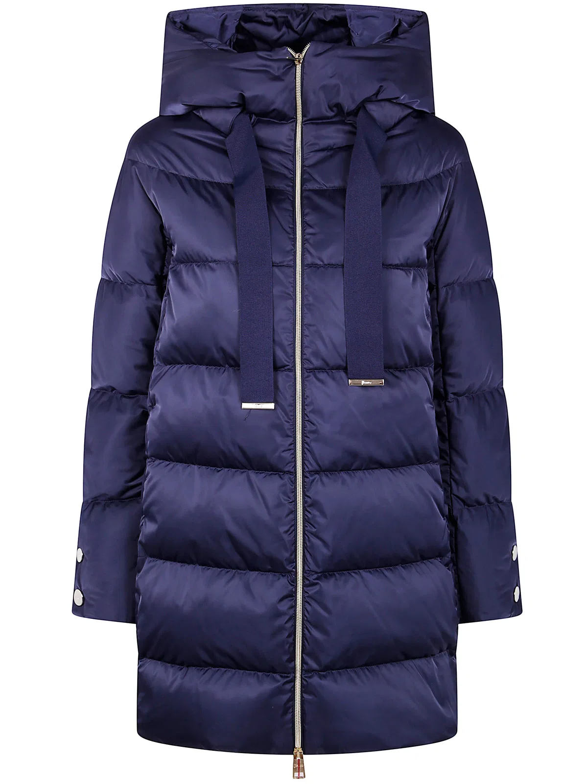 Herno A-Shape Satin Down Jacket