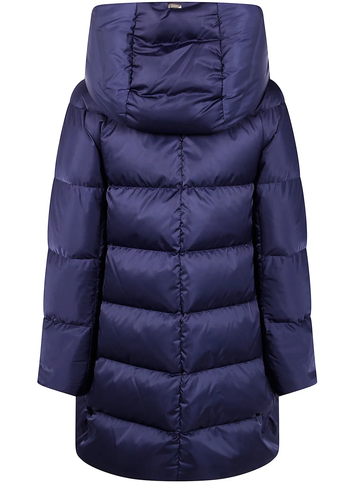 Herno A-Shape Satin Down Jacket
