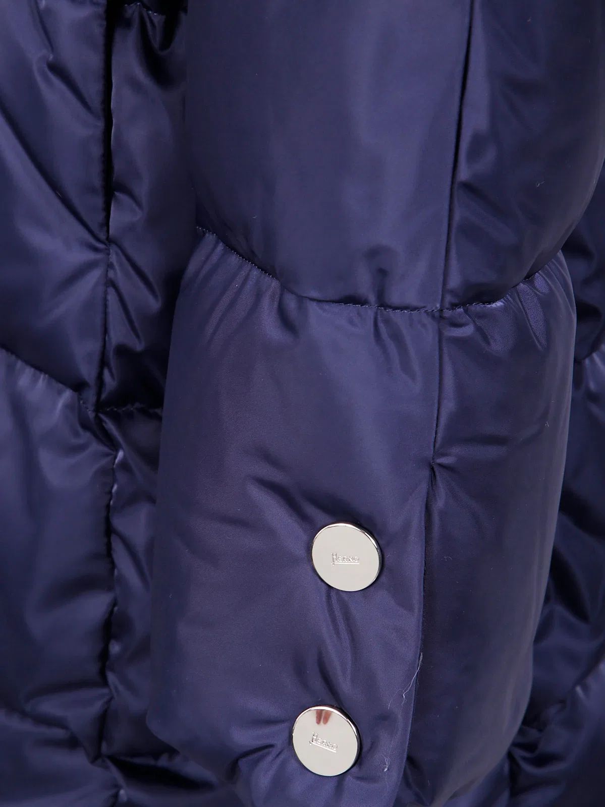 Herno A-Shape Satin Down Jacket