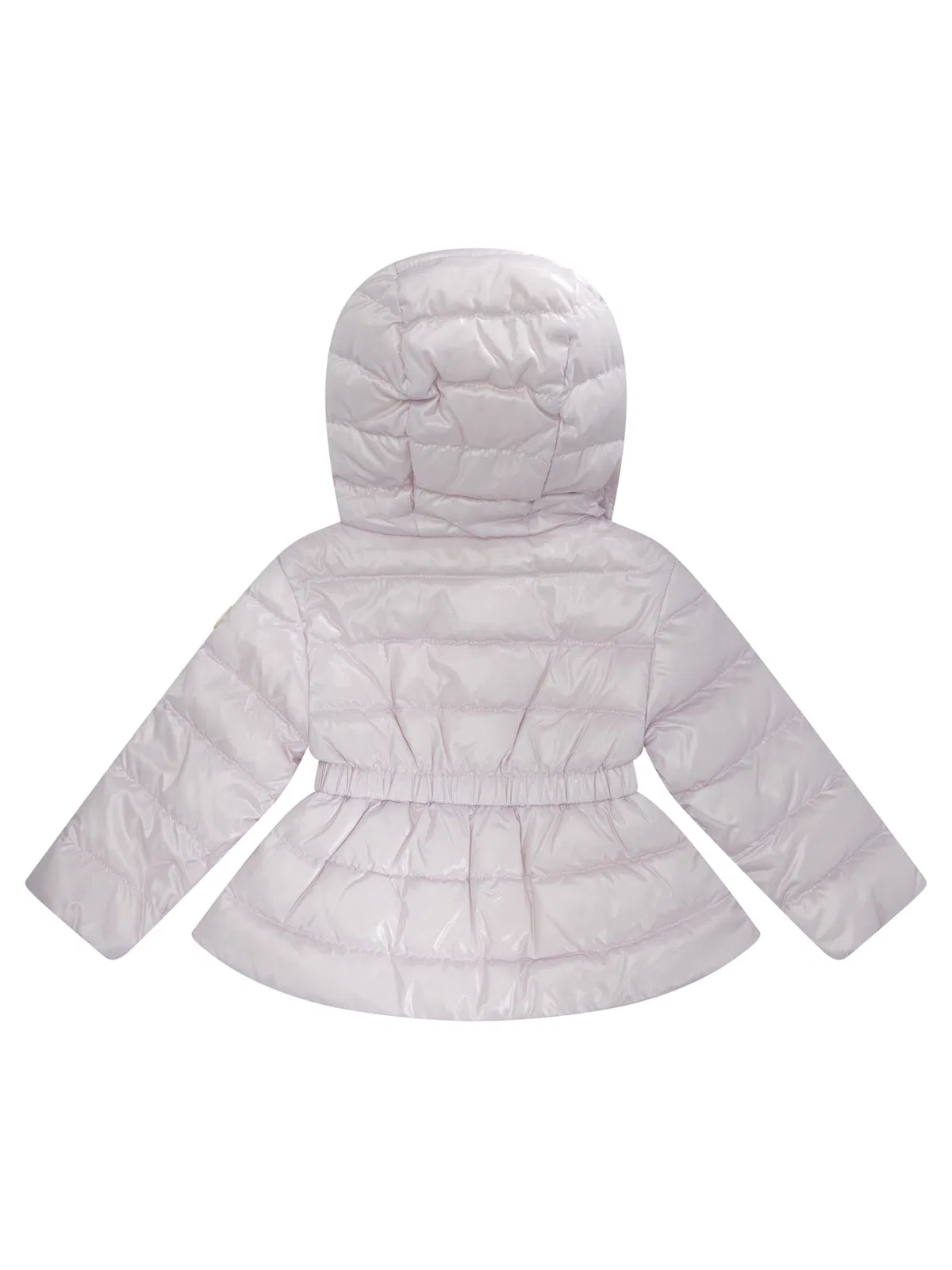 Moncler Kids Pink Polyamide Jacket