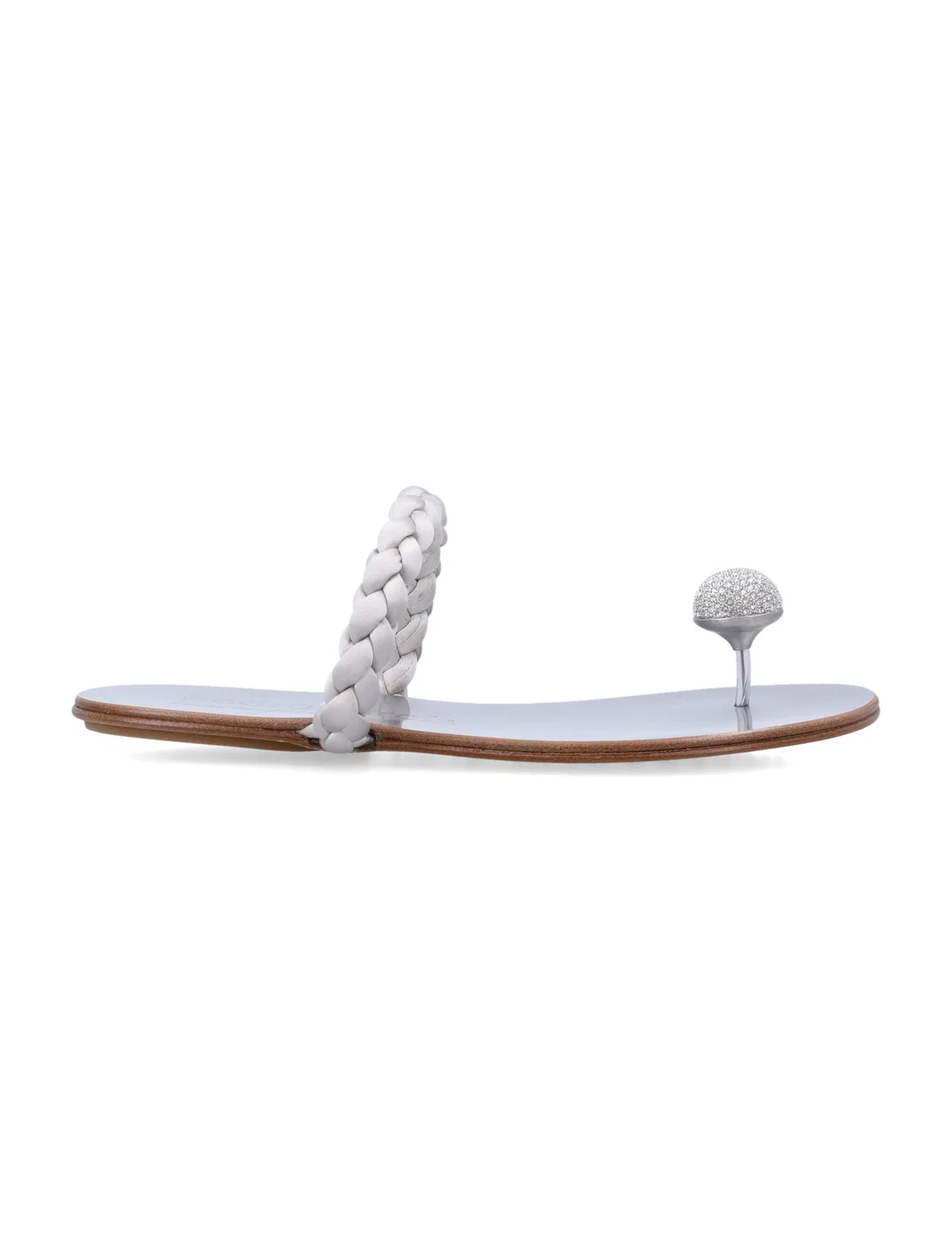 Pedro Garcia Pedro García Pipa Cabochon Thong Sandals