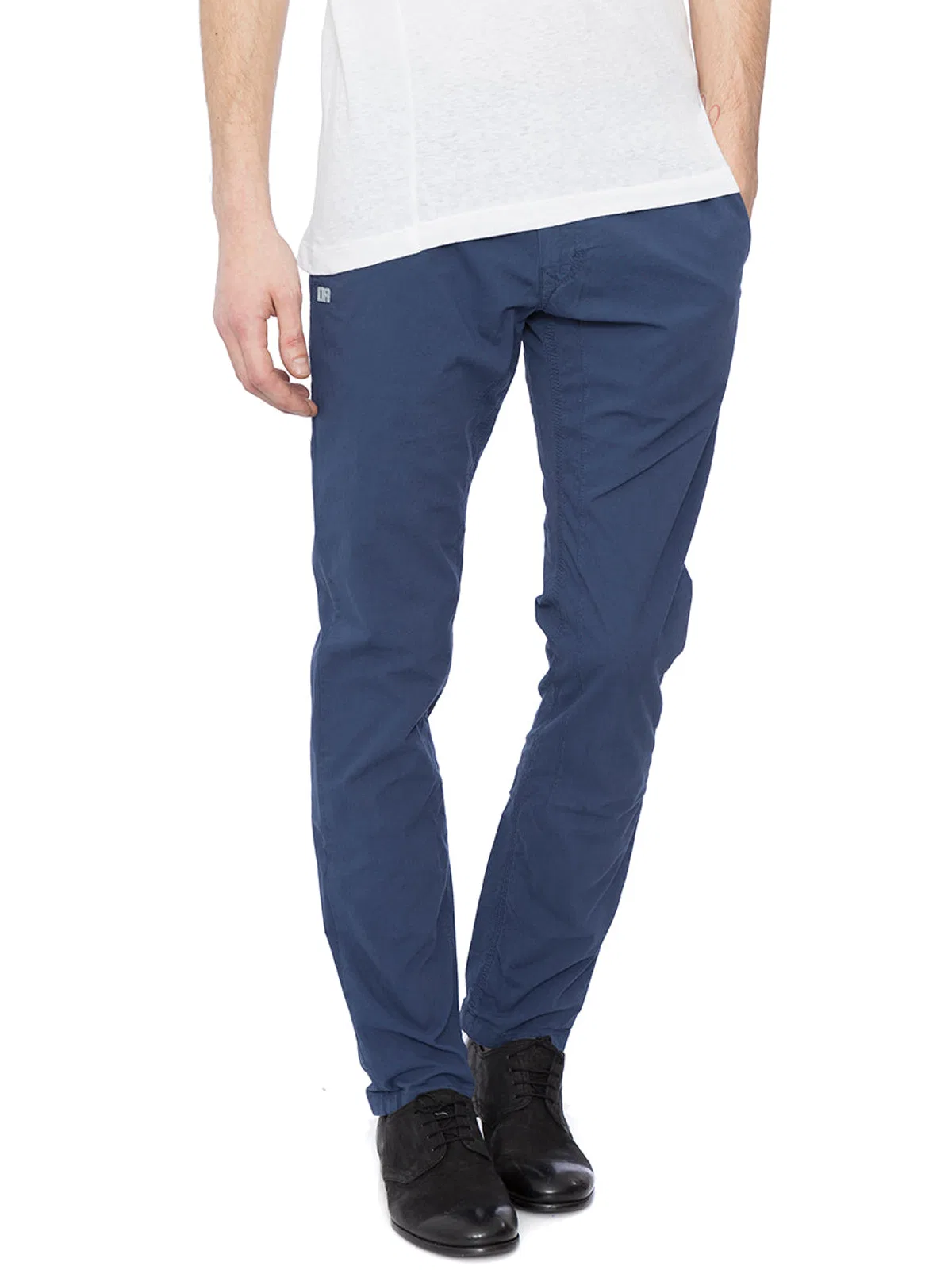 Daniele Alessandrini Canvas Cotton Pants