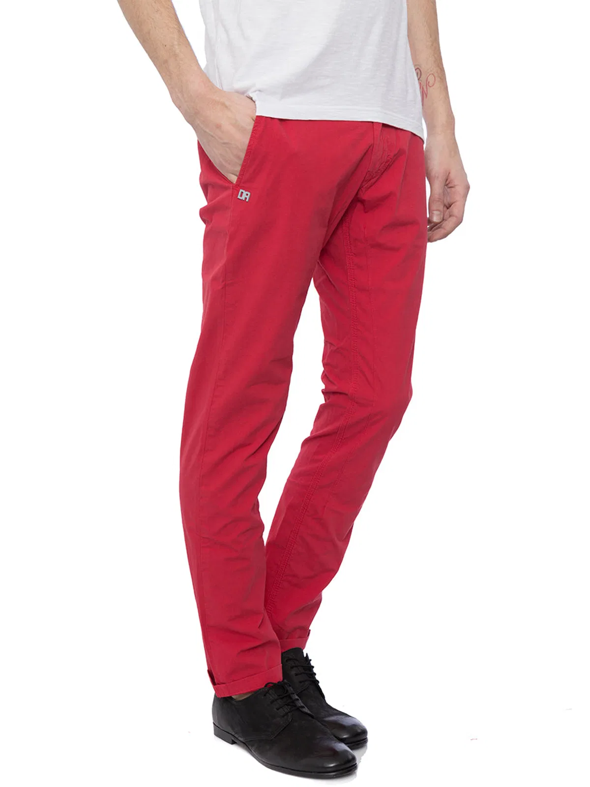 Daniele Alessandrini Canvas Cotton Pants
