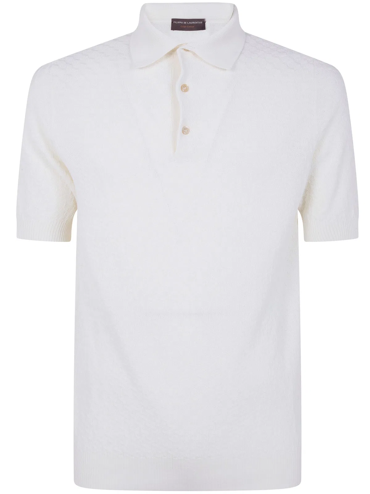 Filippo De Laurentiis Short Sleeves Polo Shirt