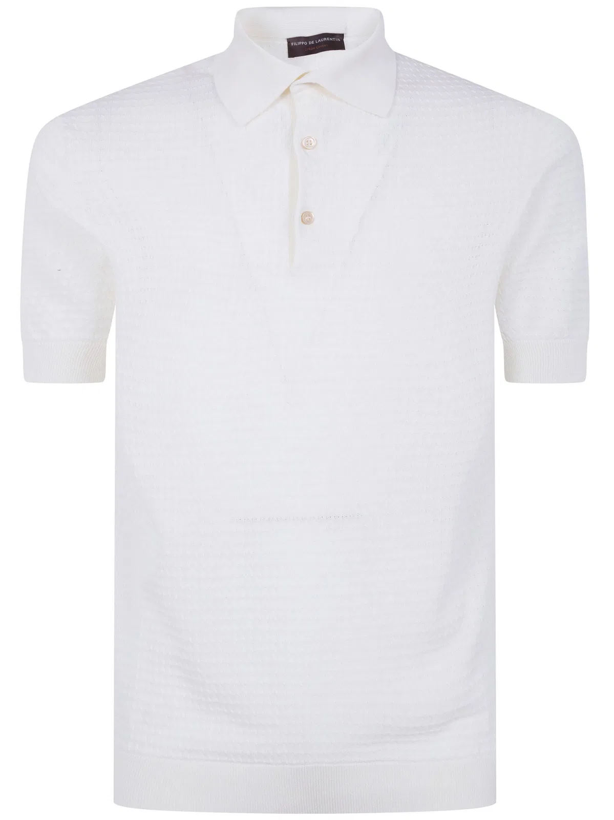 Filippo De Laurentiis Short Sleeves Polo Shirt