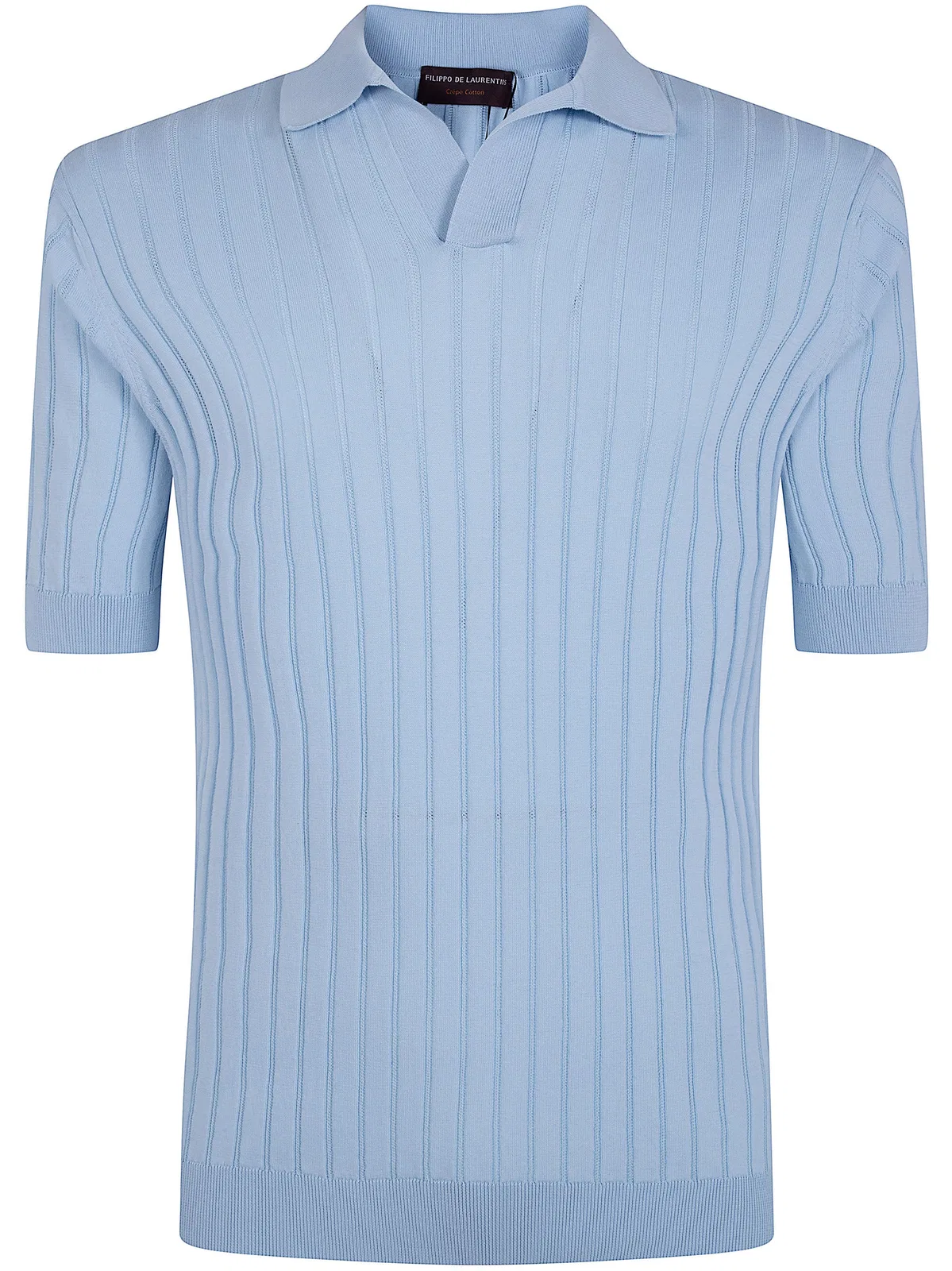 Filippo De Laurentiis Short Sleeves "Skipper" Polo Shirt