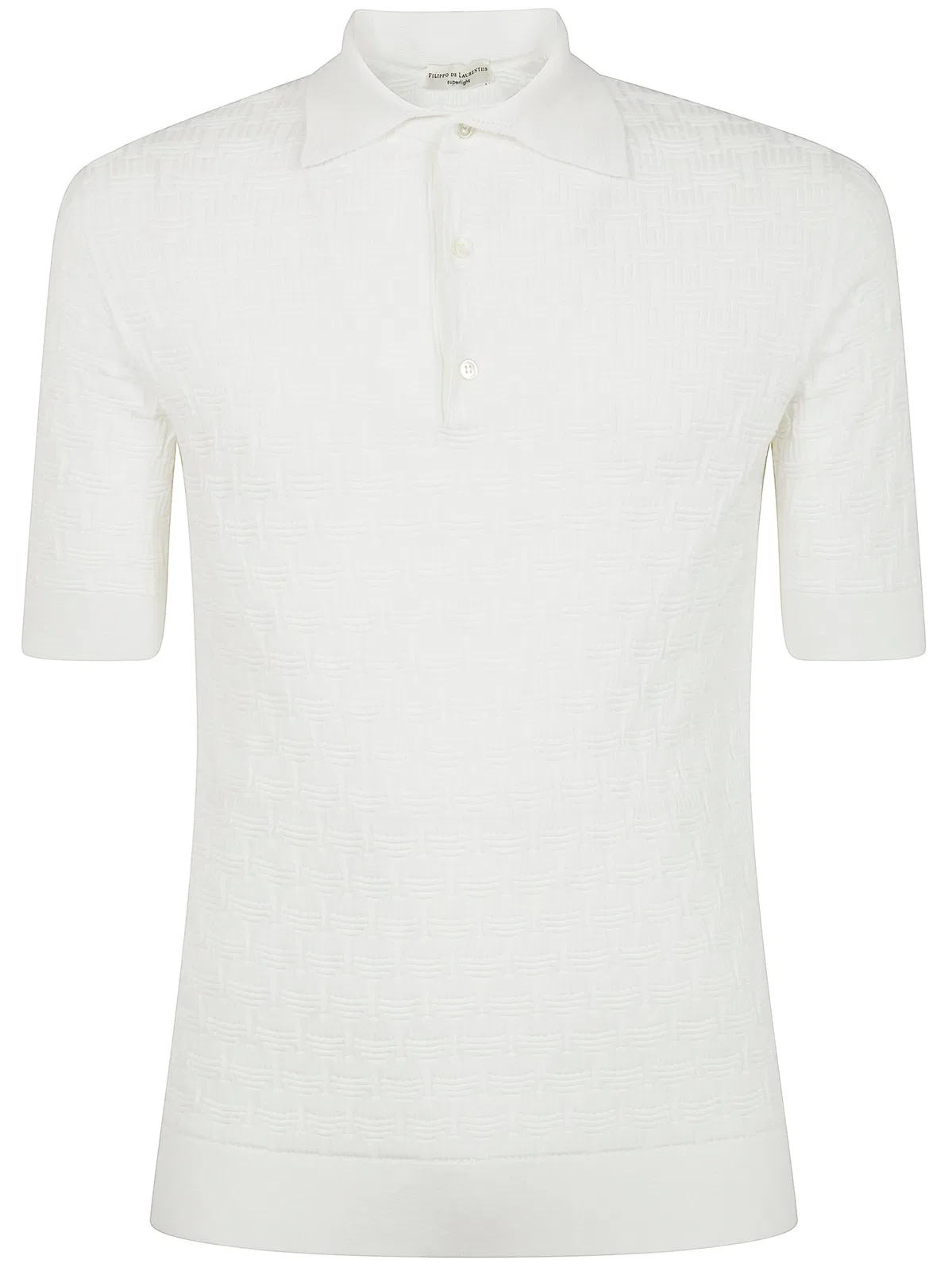 Filippo De Laurentiis Short Sleeves Polo Shirt