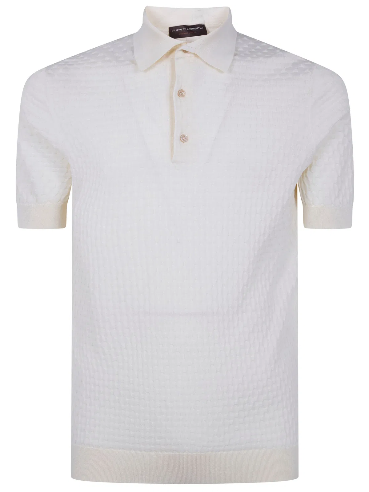 Filippo De Laurentiis Short Sleeves Polo Shirt