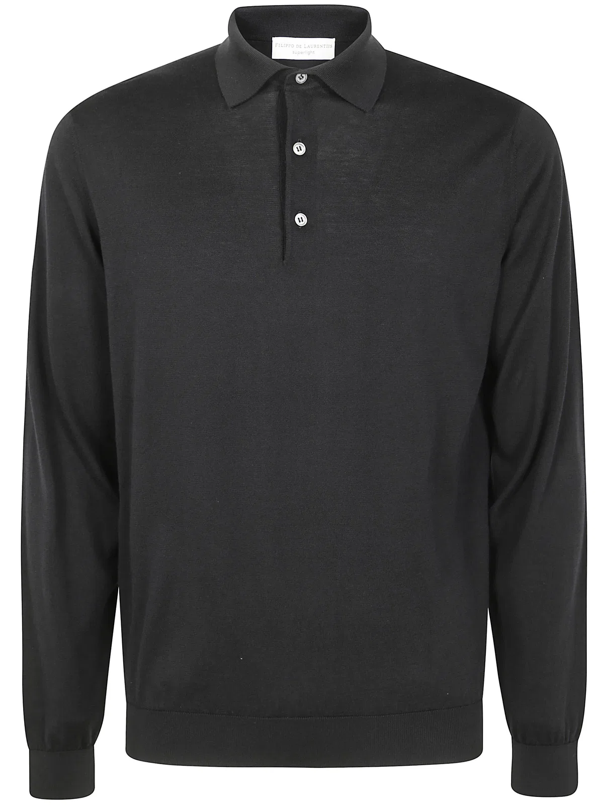 Filippo De Laurentiis Long Sleeves Polo Shirt