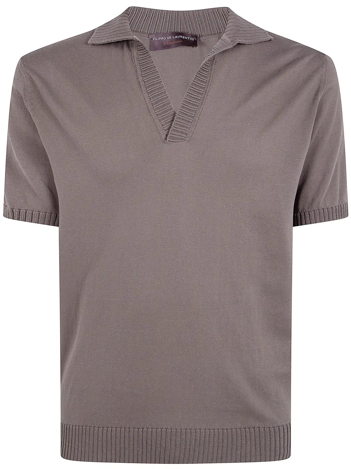 Filippo De Laurentiis Short Sleeves "Skipper" Polo Shirt