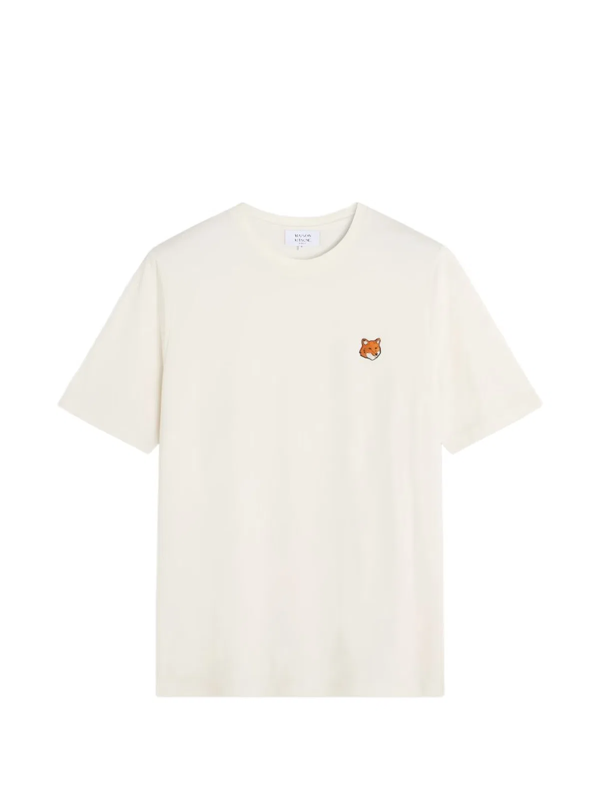 Maison Kitsune Maison Kitsuné Fox Head Cotton T-Shirt