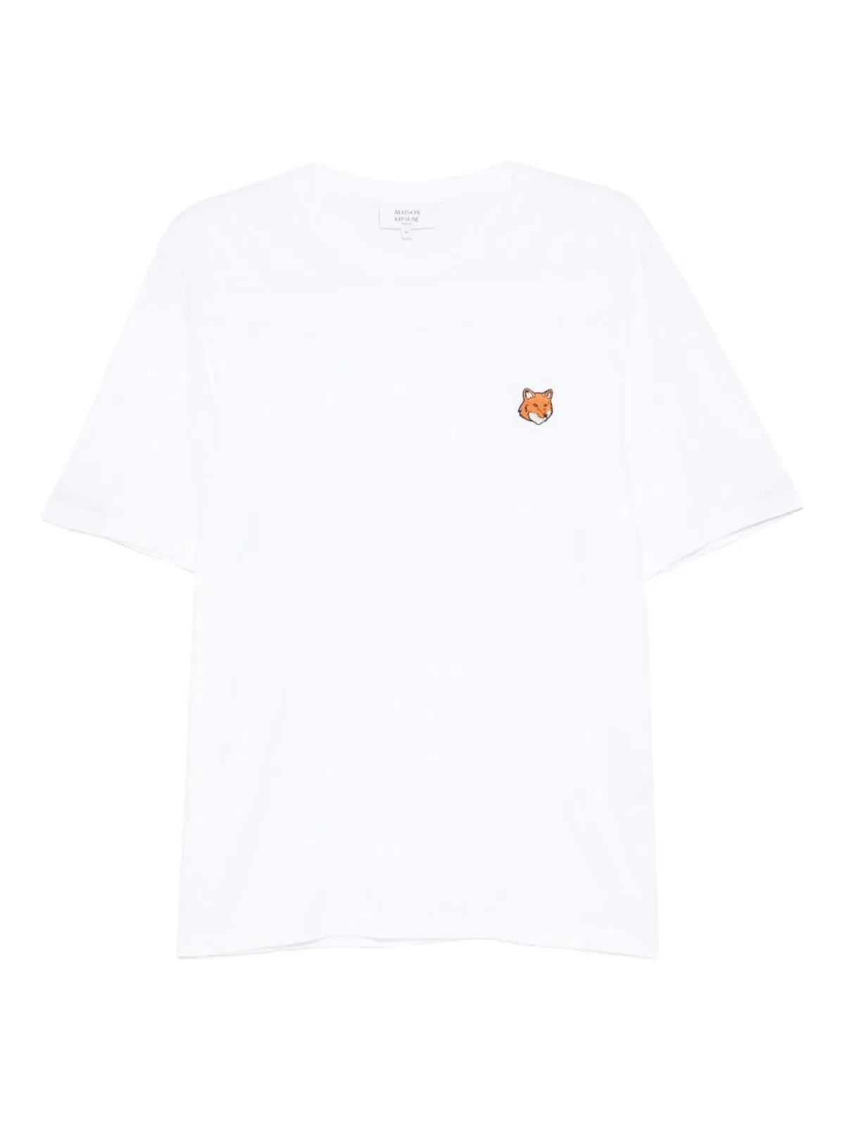 Maison Kitsune Maison Kitsuné Fox Head Regular T-Shirt