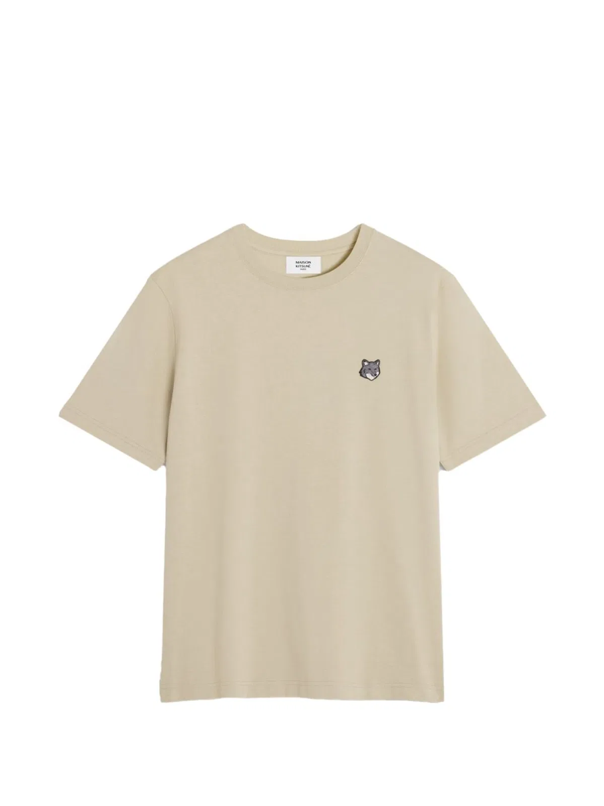 Maison Kitsune Maison Kitsuné Tea Leaf Embroidered Cott