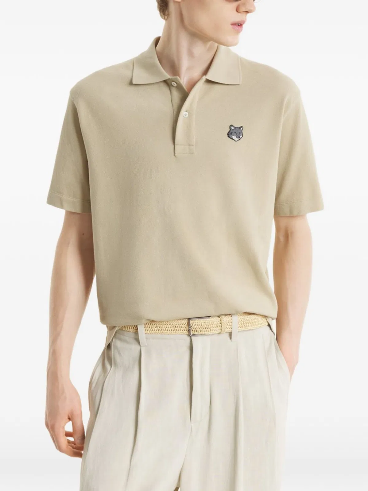 Maison Kitsune Maison Kitsuné Maison Kitsuné Fox Head C