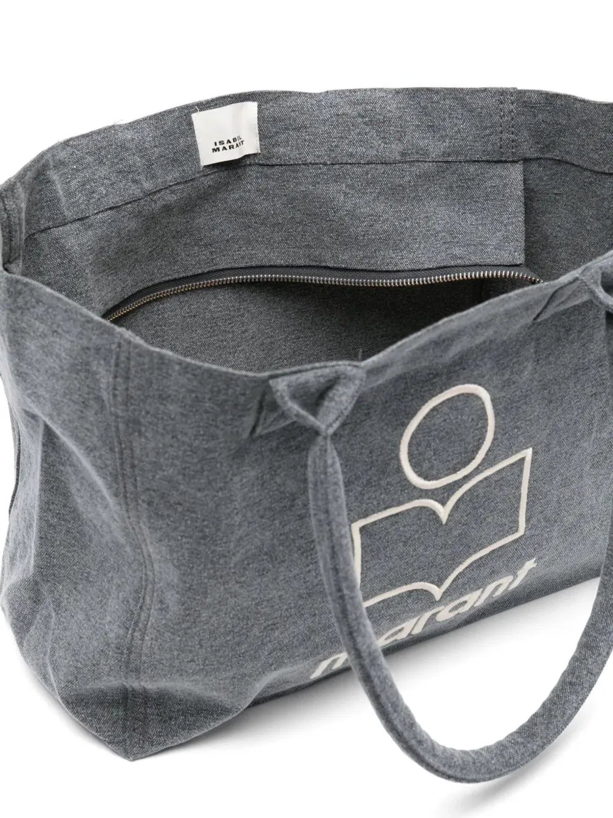 Isabel Marant Yenky Tote Bag With Zipper