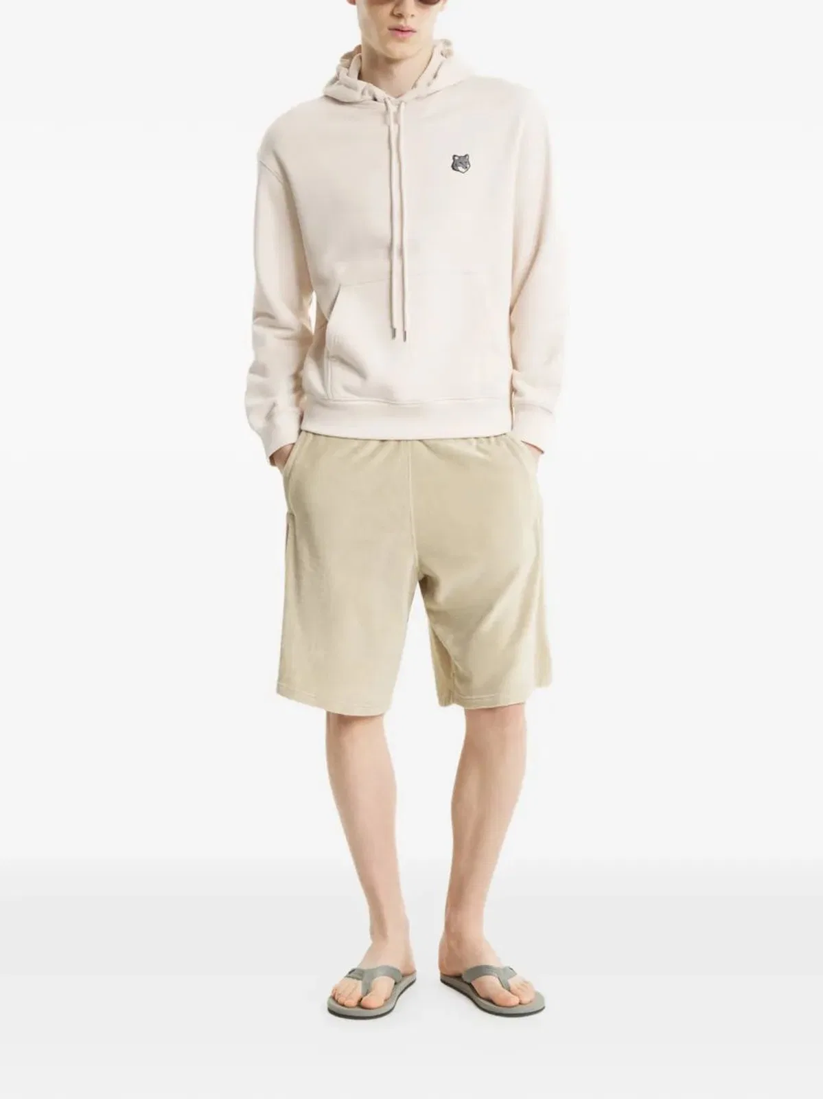 Maison Kitsune Maison Kitsuné Fox Head Comfort Hoodie