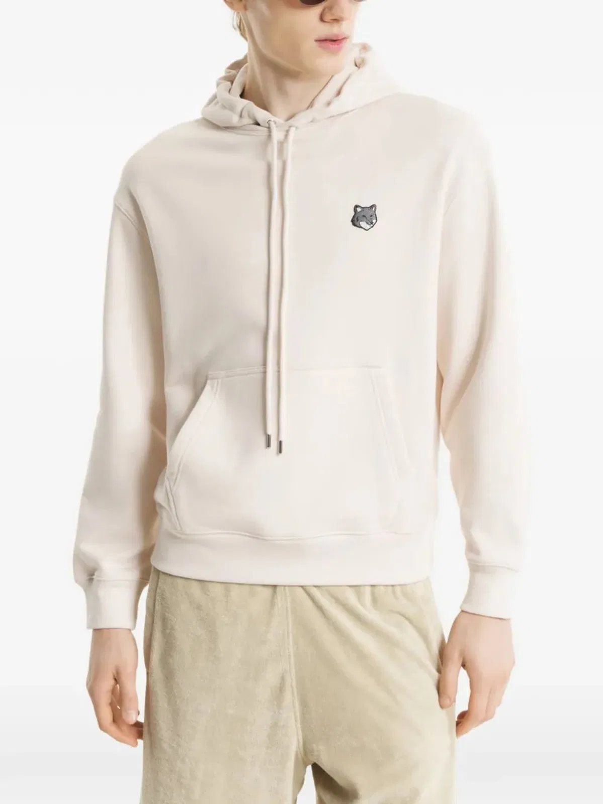 Maison Kitsune Maison Kitsuné Fox Head Comfort Hoodie