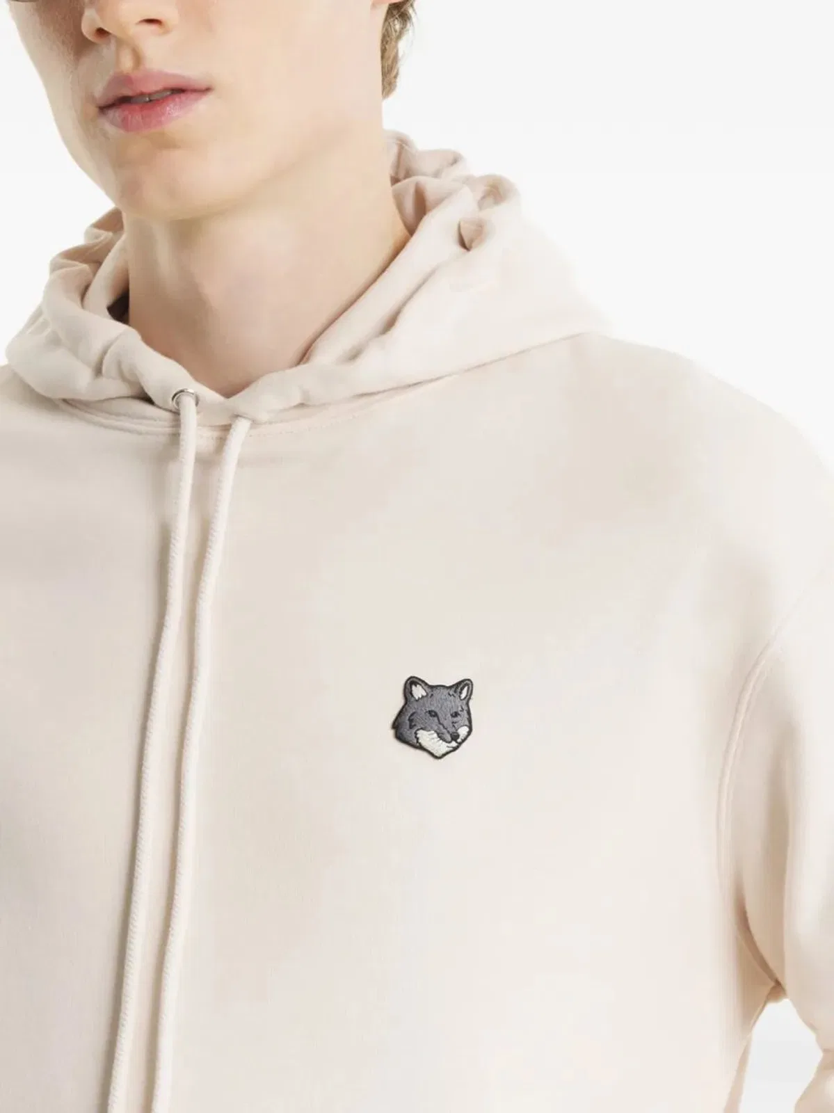 Maison Kitsune Maison Kitsuné Fox Head Comfort Hoodie