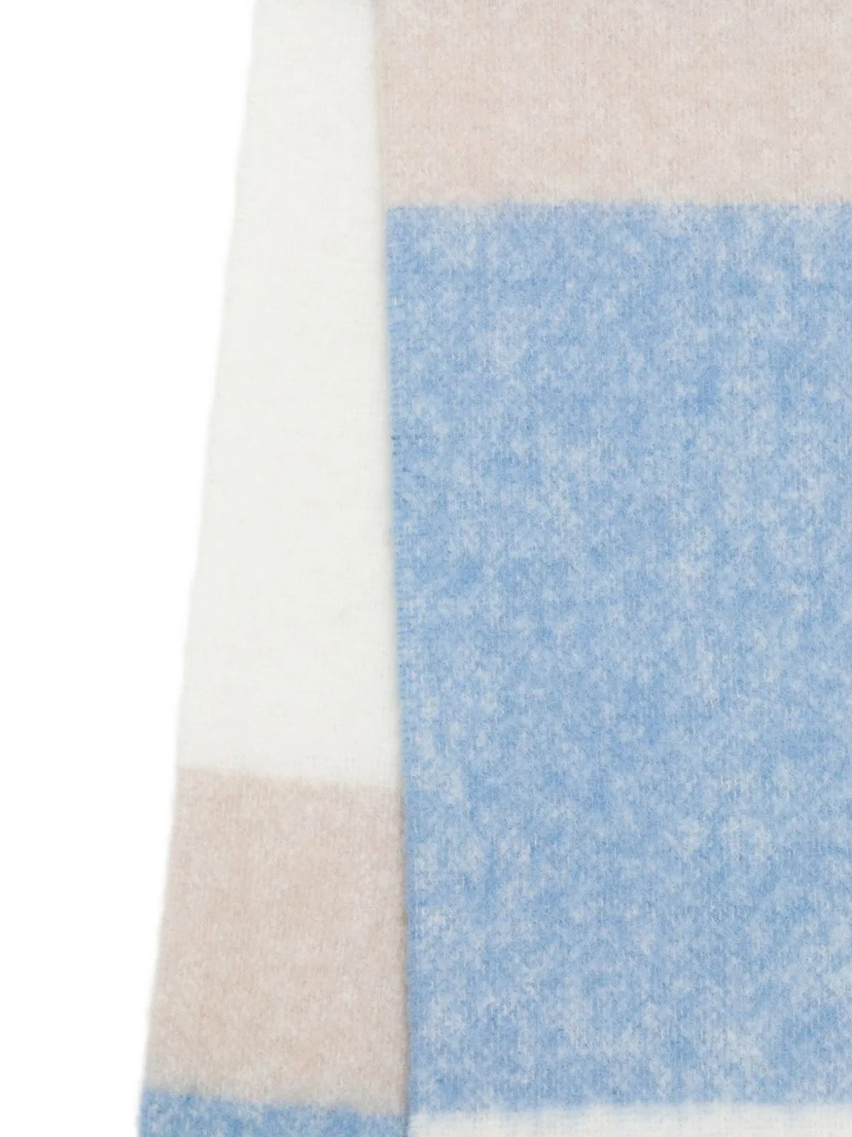 Maison Kitsune Maison Kitsuné Alpaca Striped Scarf