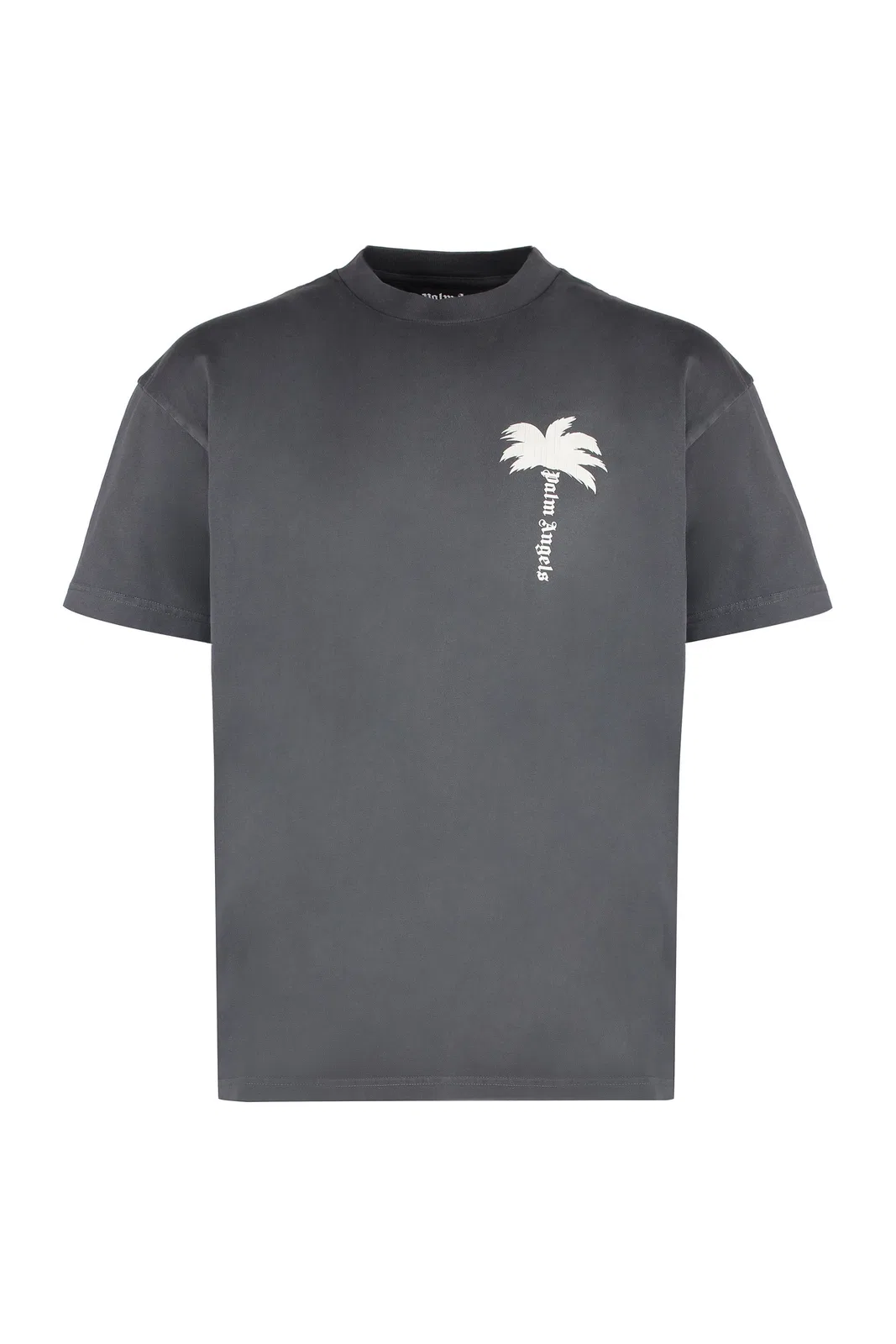 Palm Angels Cotton Crew-Neck T-Shirt
