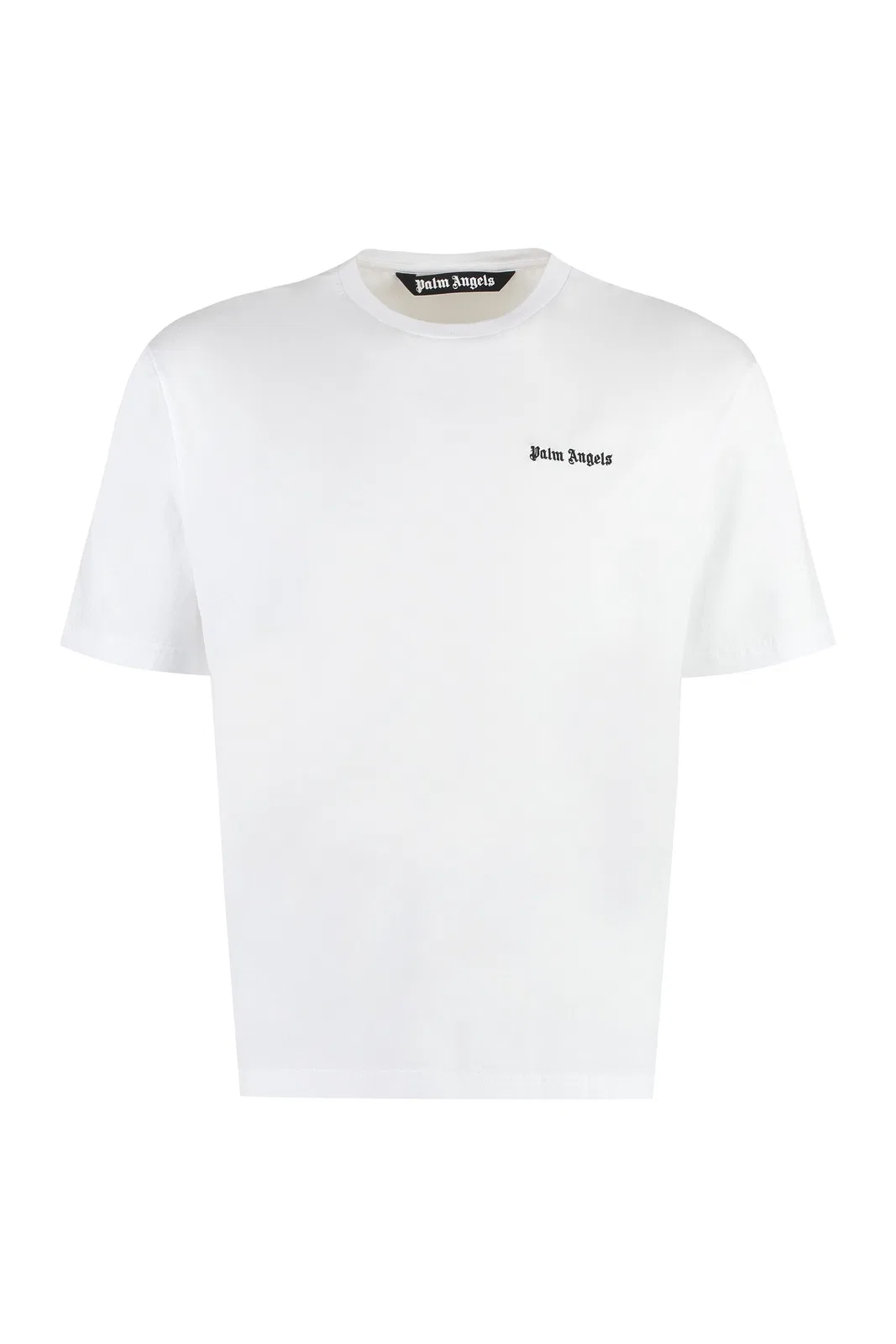 Palm Angels Cotton Crew-Neck T-Shirt