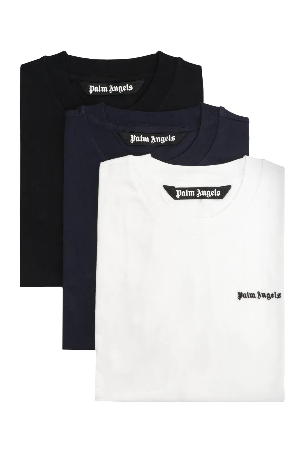 Palm Angels Set Of Cotton T-Shirts