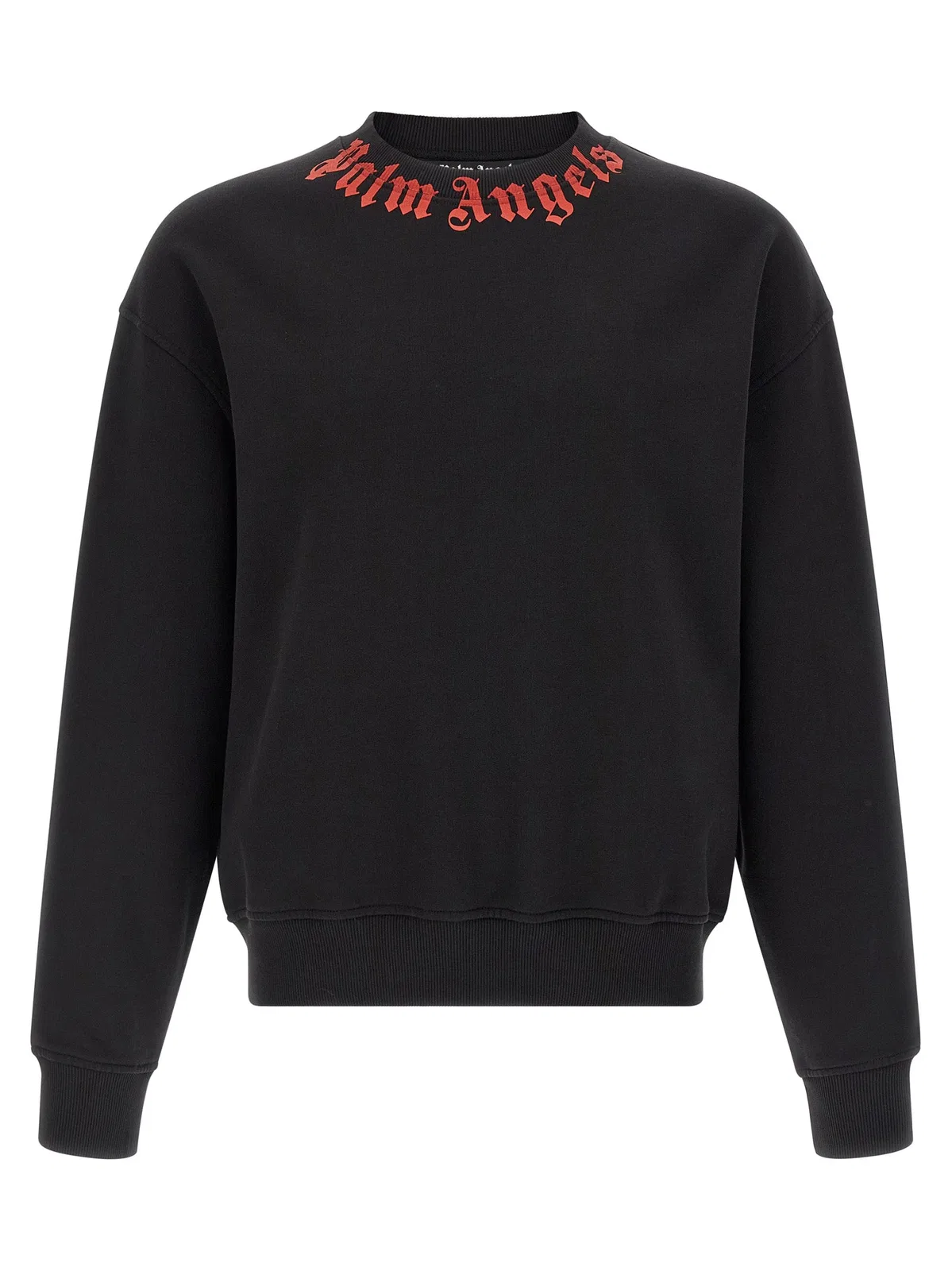 Palm Angels 'Neck Logo' Sweatshirt