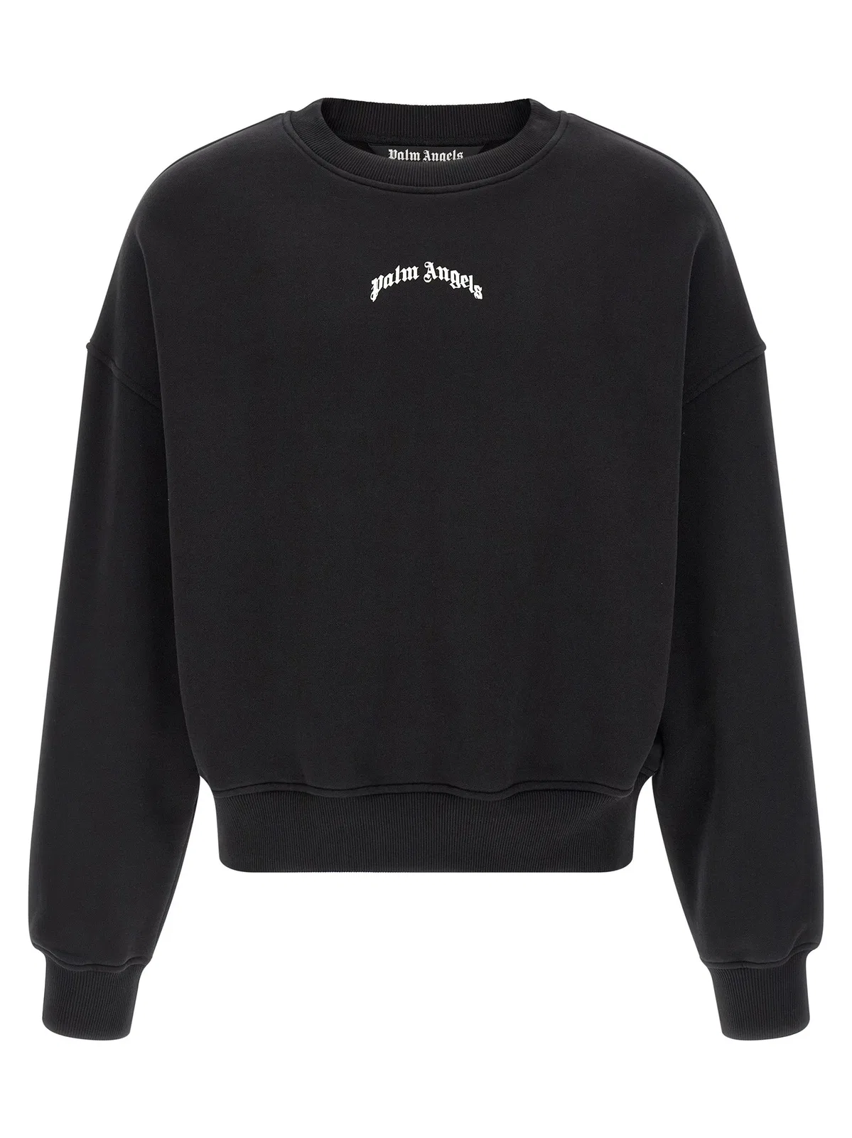 Palm Angels 'Back Curved Logo' Sweatshirt