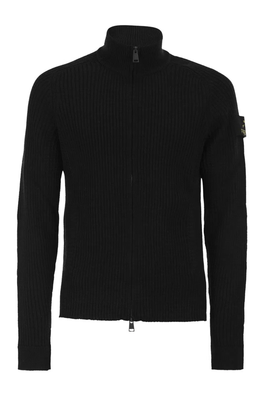 Premiata Wool Cardigan With Zip