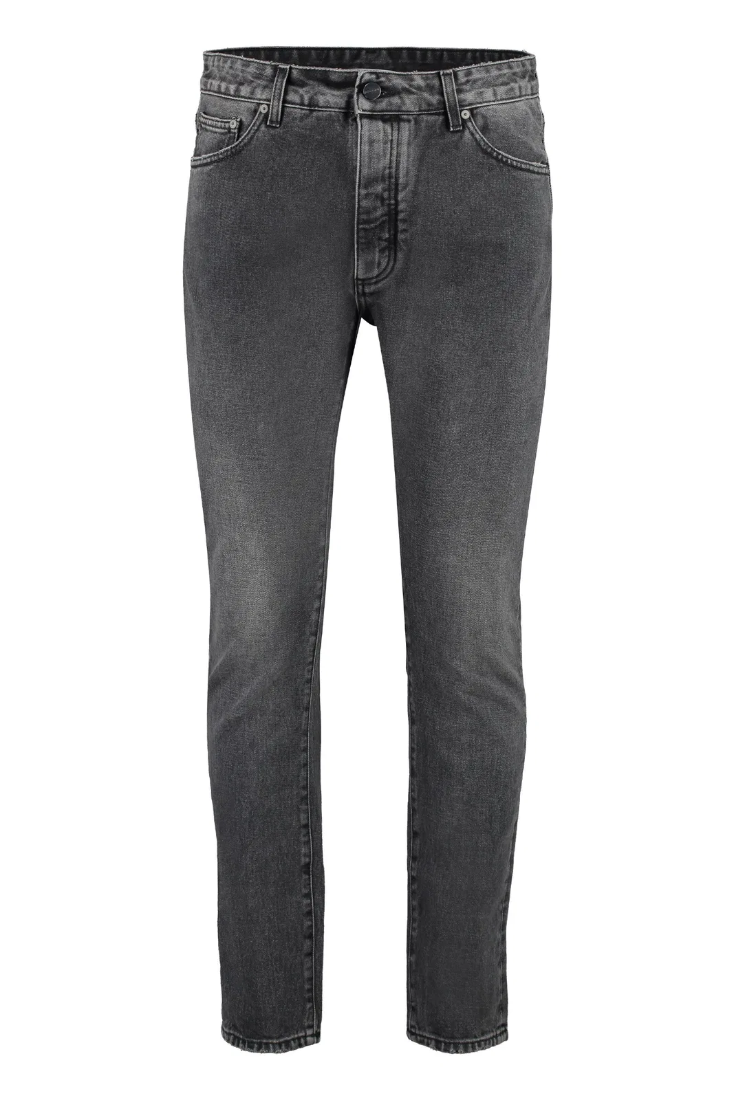 Palm Angels Straight Leg Jeans