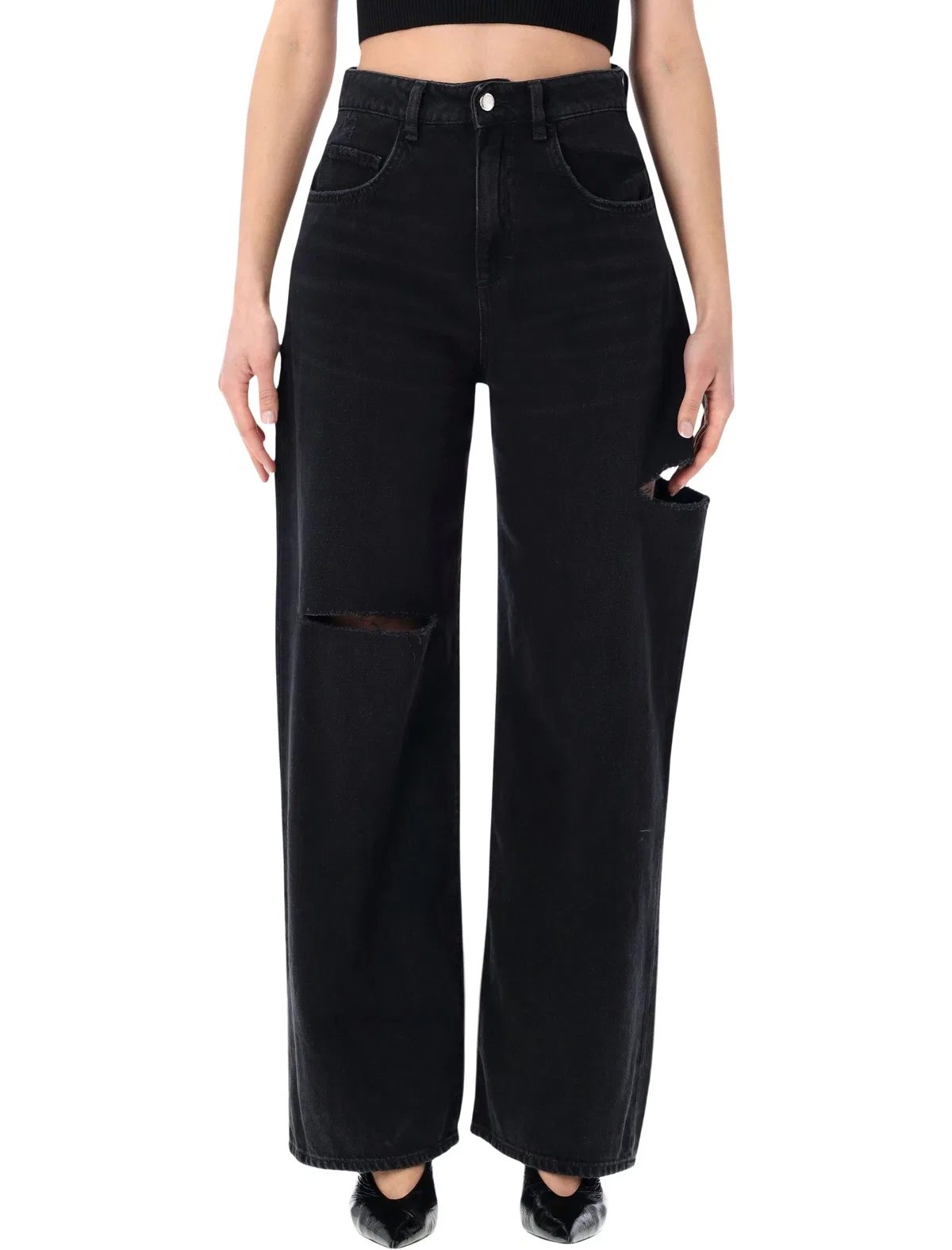 Icon Denim Poppy Broken Denim