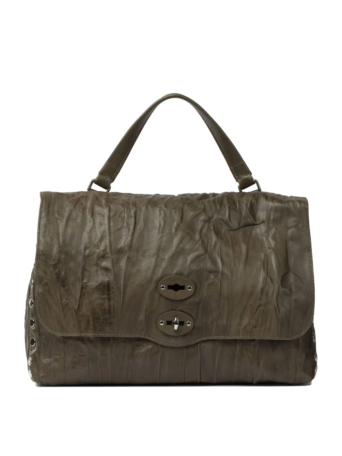 Zanellato "Postina Plissé" Hand Bag