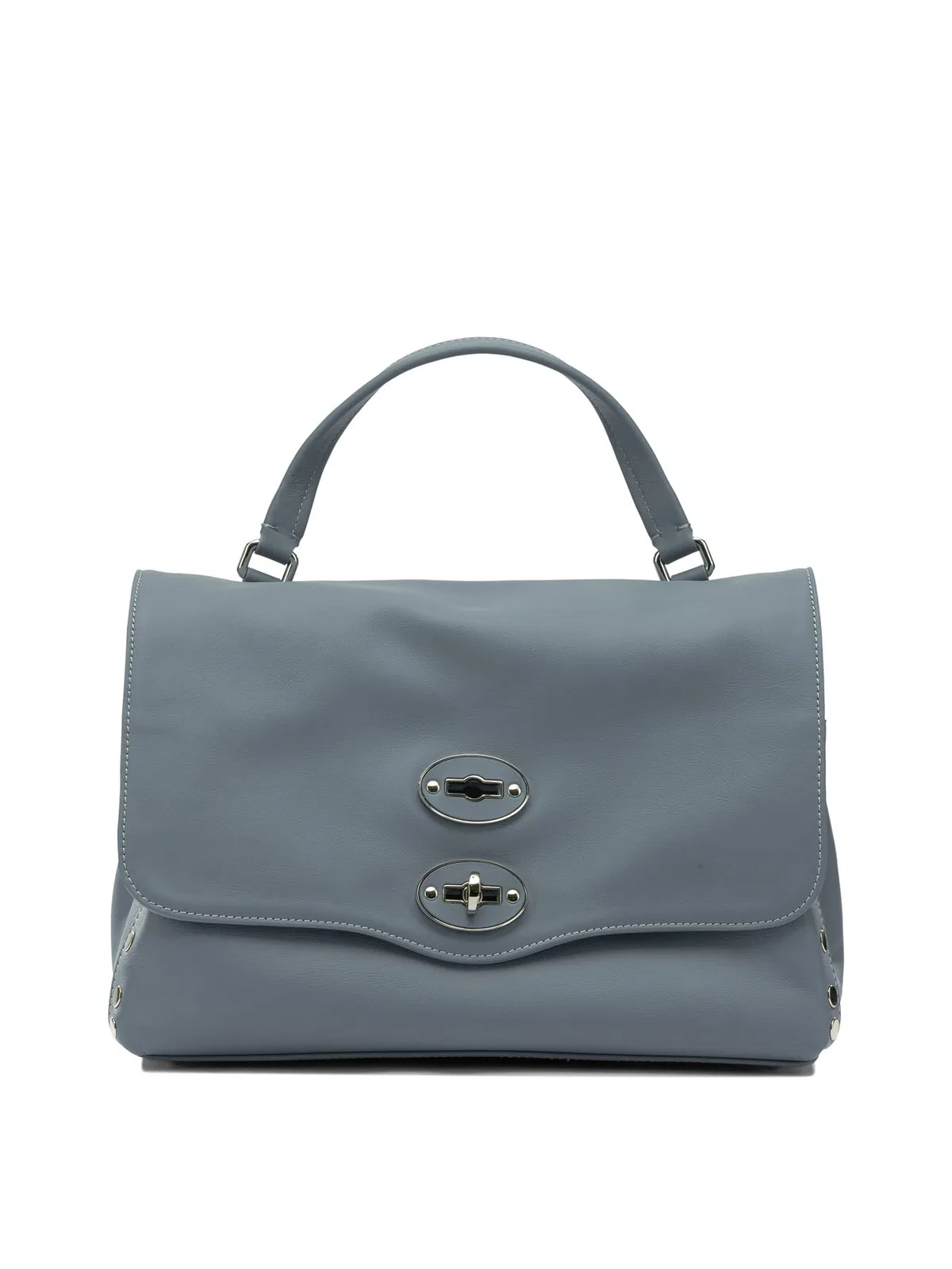 Zanellato Blue Leather Handbag