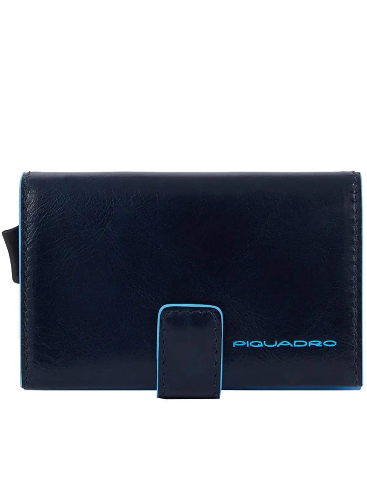 Piquadro Metal Card Holder
