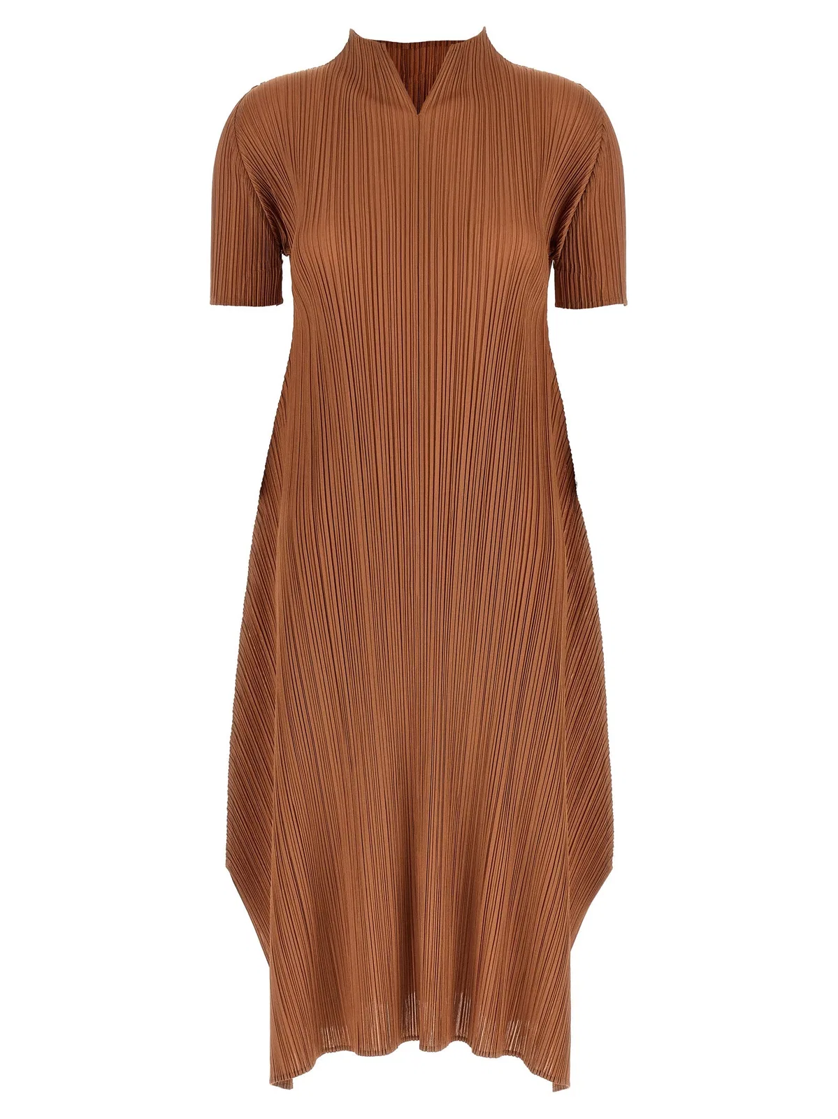 Pleats Please Issey Miyake 'Monthly Colors: March' Dress