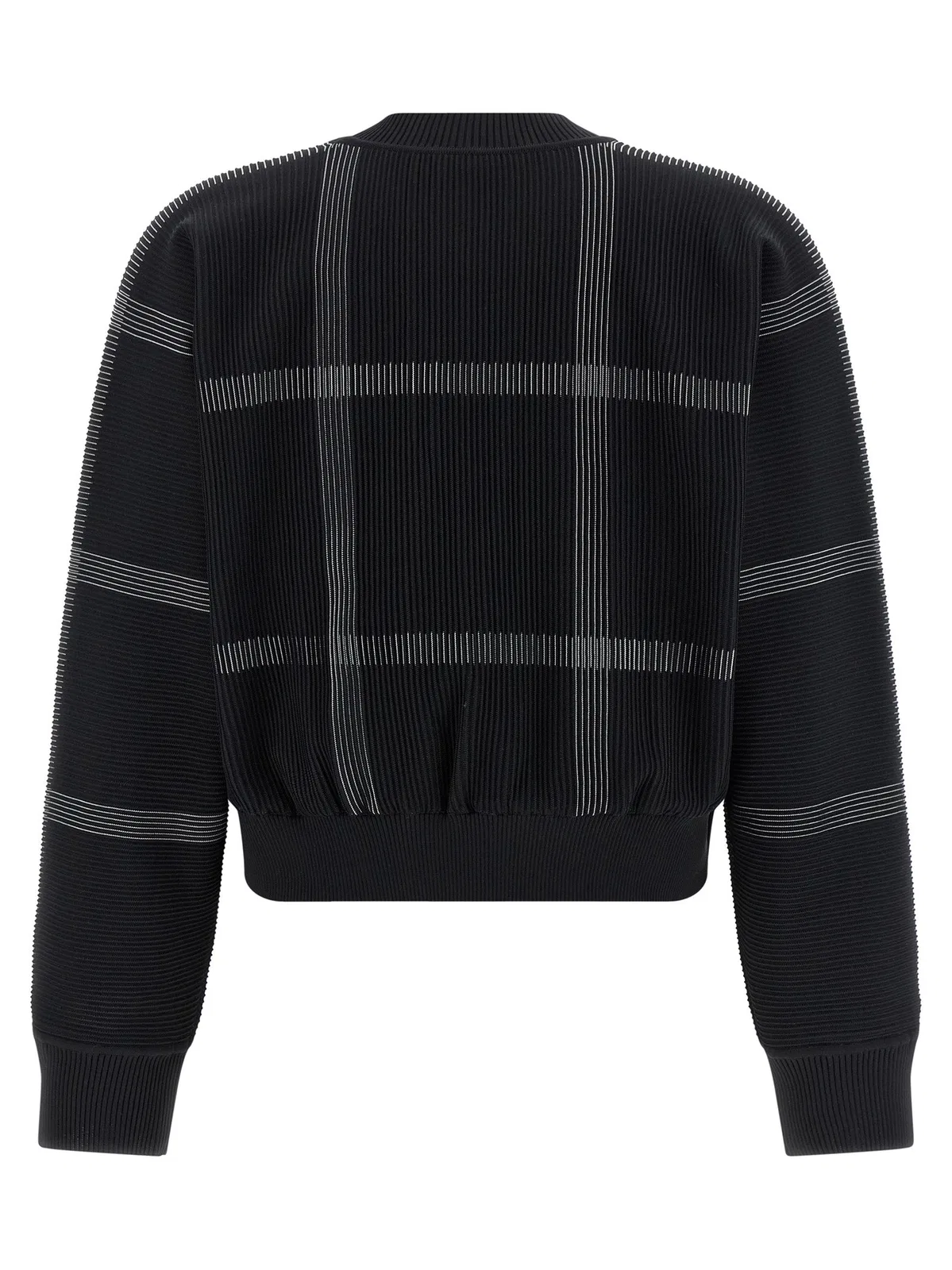Pleats Please Issey Miyake 'Crossing Knit' Sweater