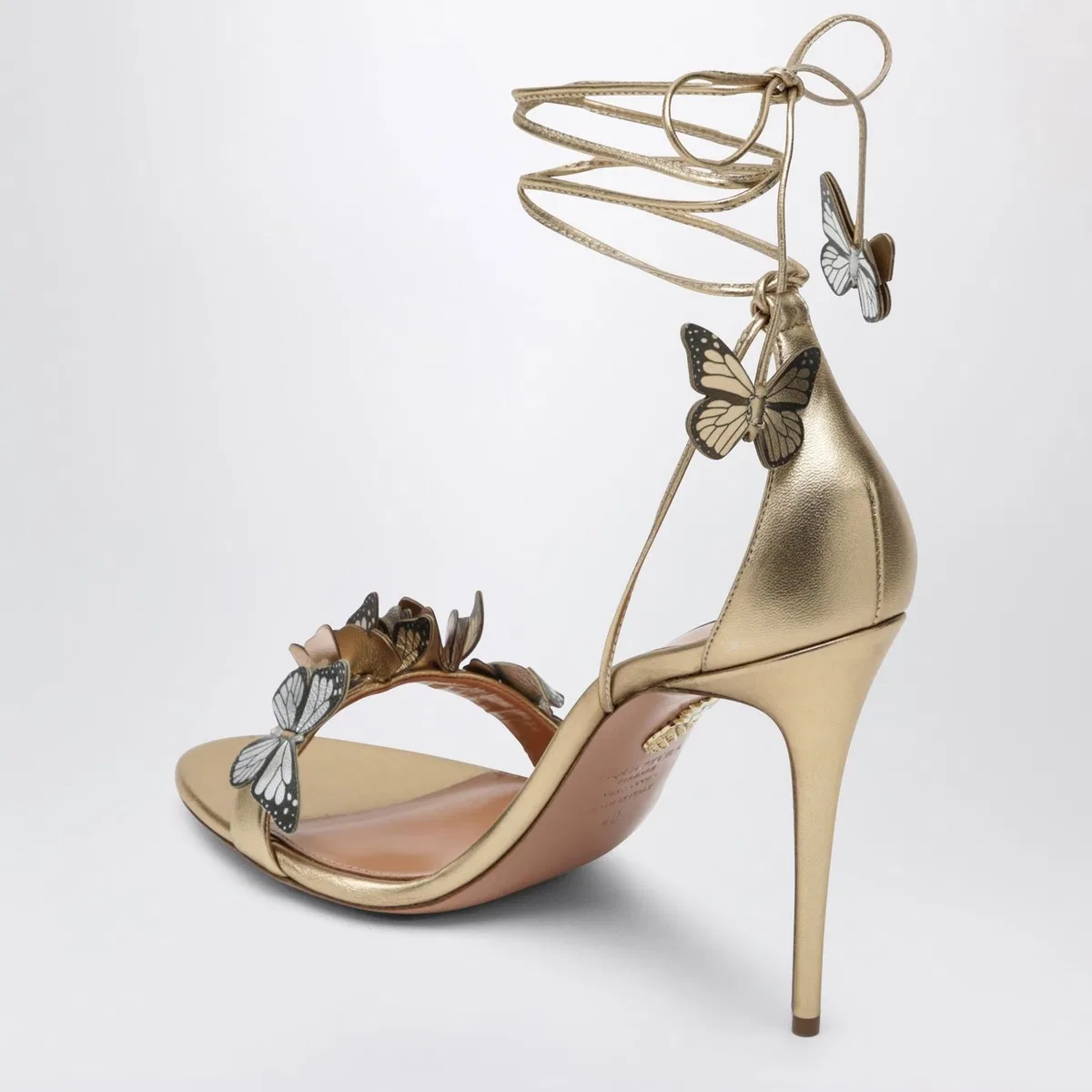 Aquazzura Papillon Sandal 105