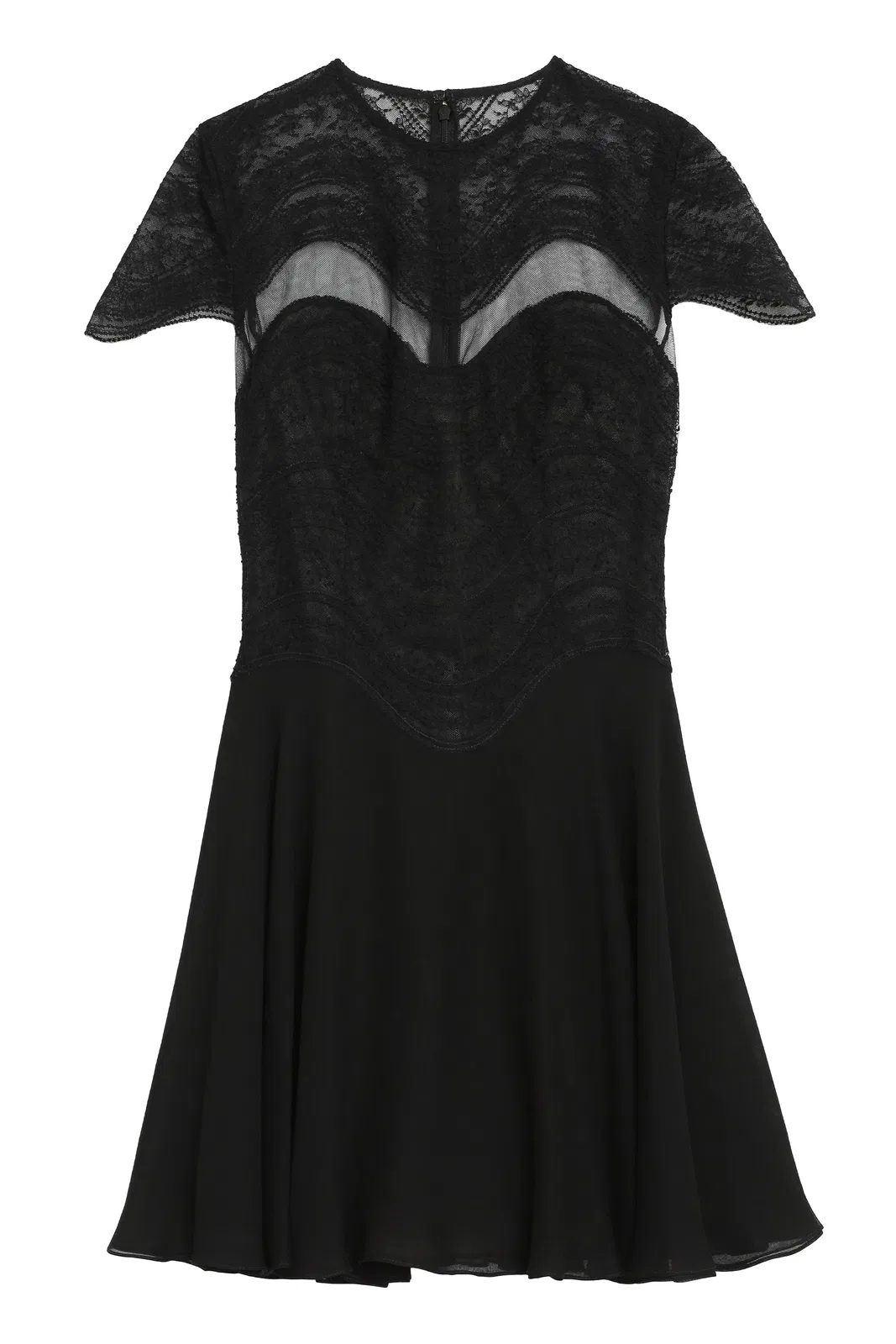 Costarellos Mangano Silk Georgette Dress
