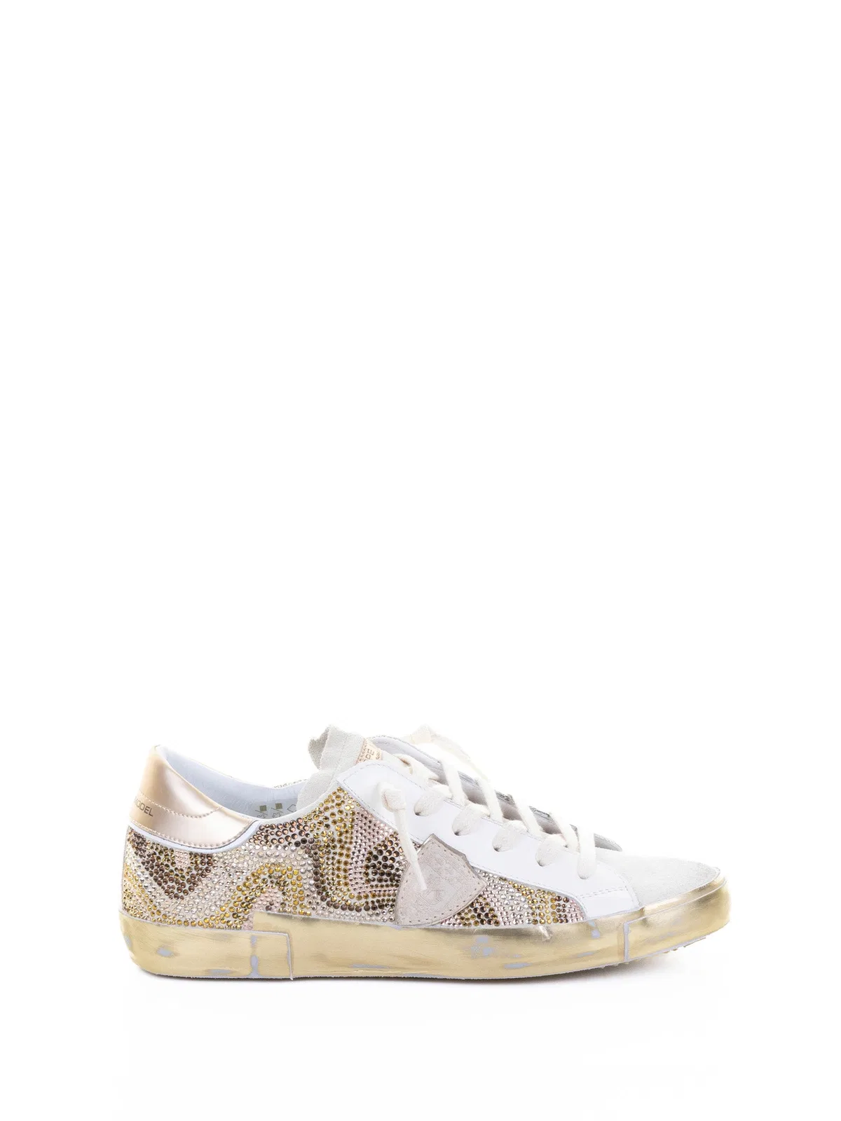 Philippe Model Paris Prsx Optical Diamant Low Sneaker
