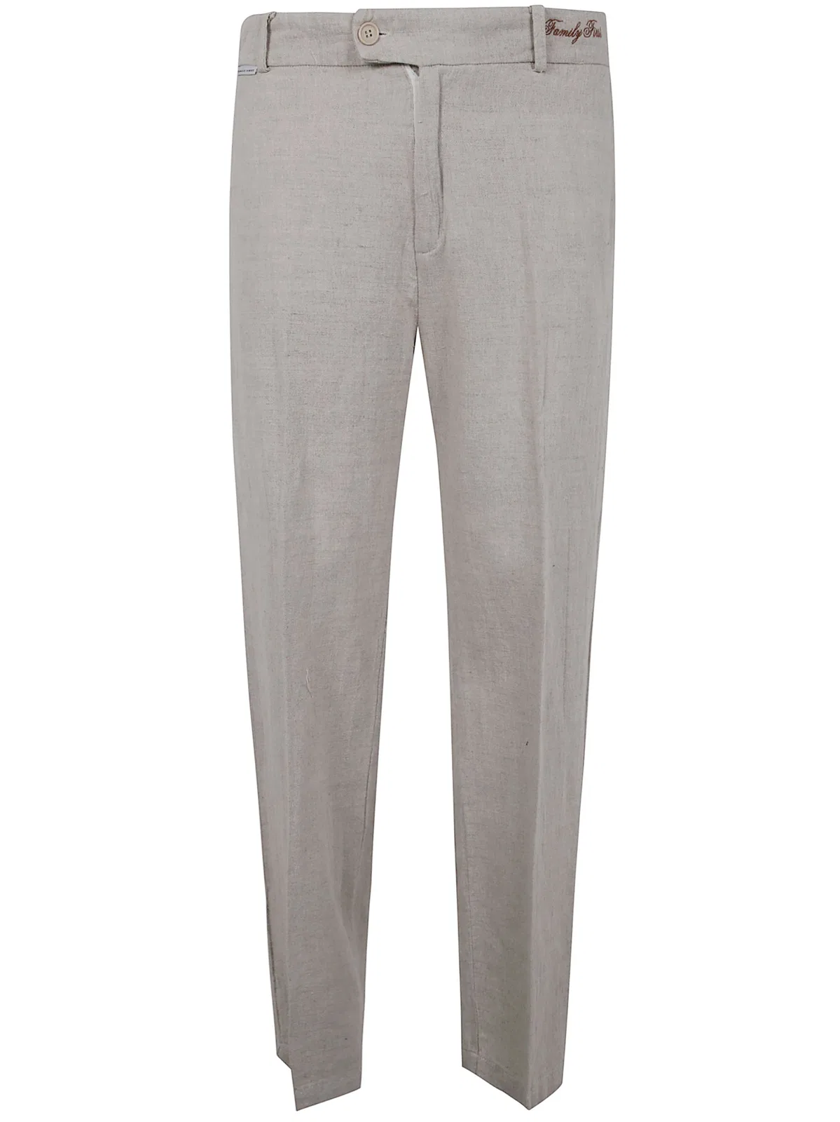 Family First Regular Pants Linen