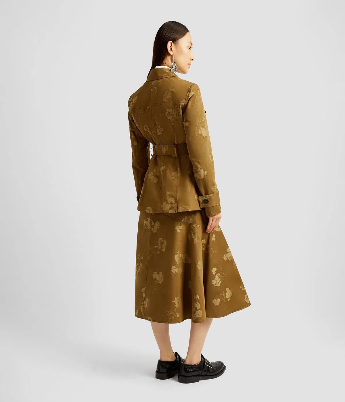 Erdem Sahariana Bolsillos/Cinturon Khaki