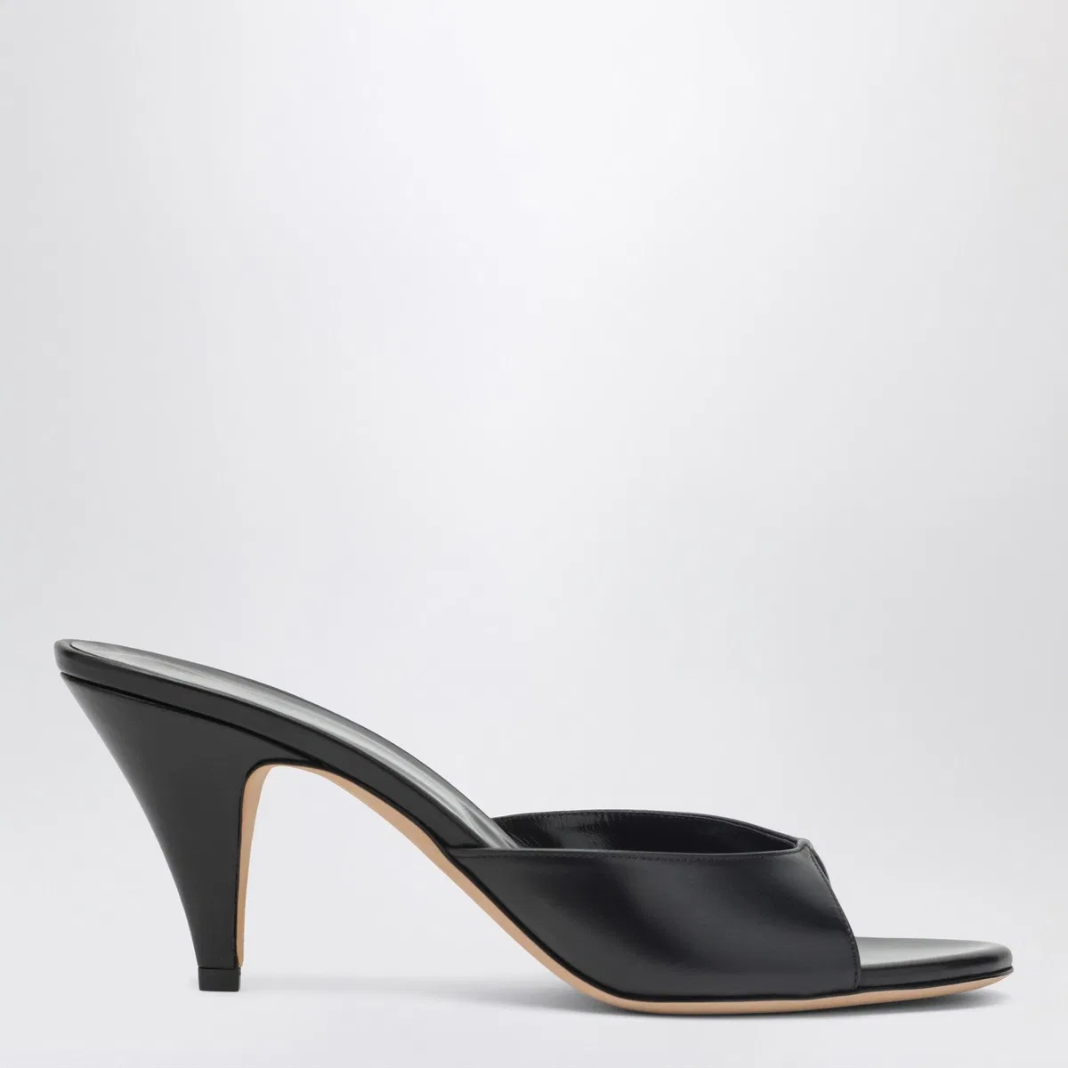 Jude Haze Sandal In Black Leather